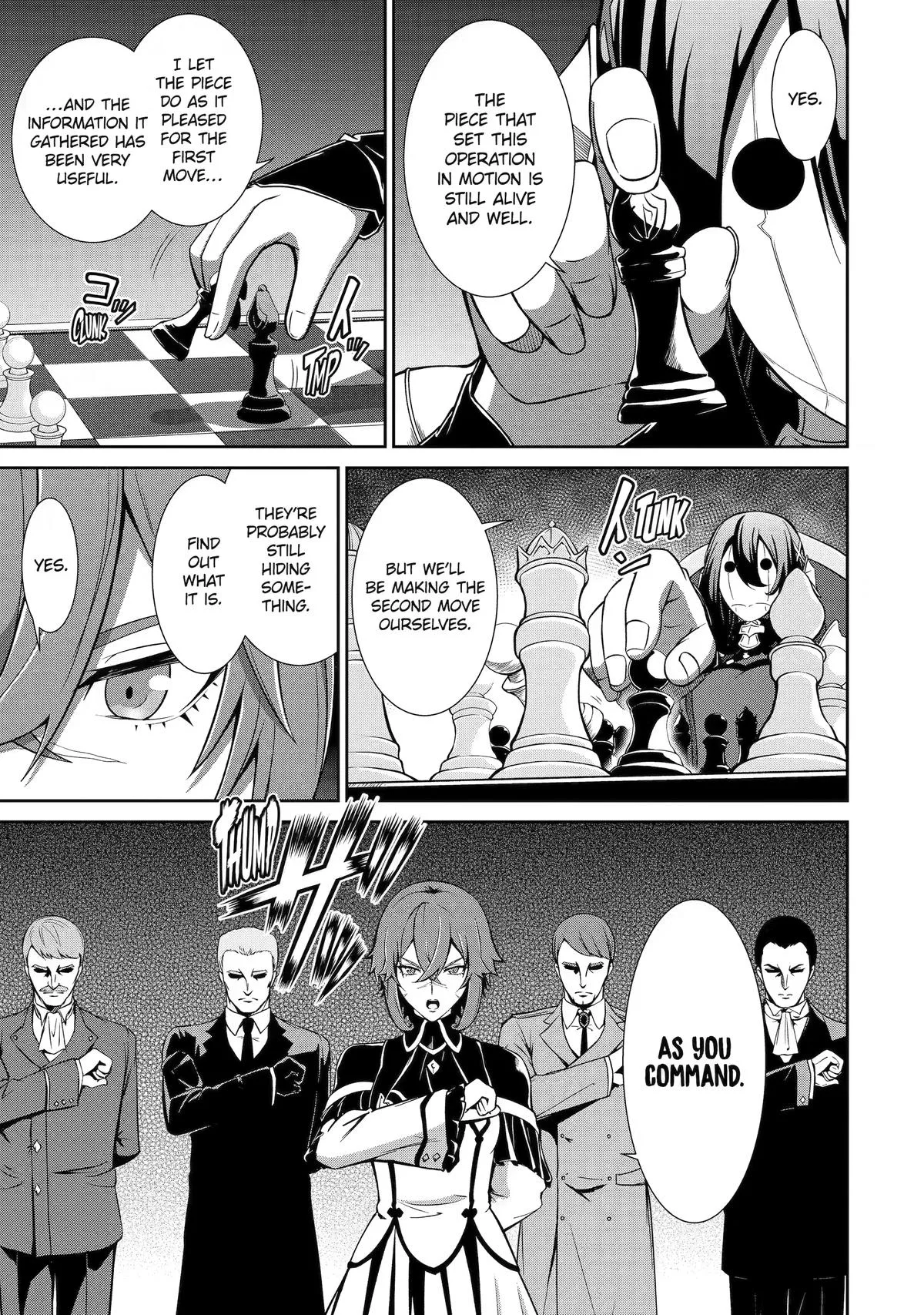 Trained to be the Ultimate Anti-magic Spellblade, chapter 19, page 5