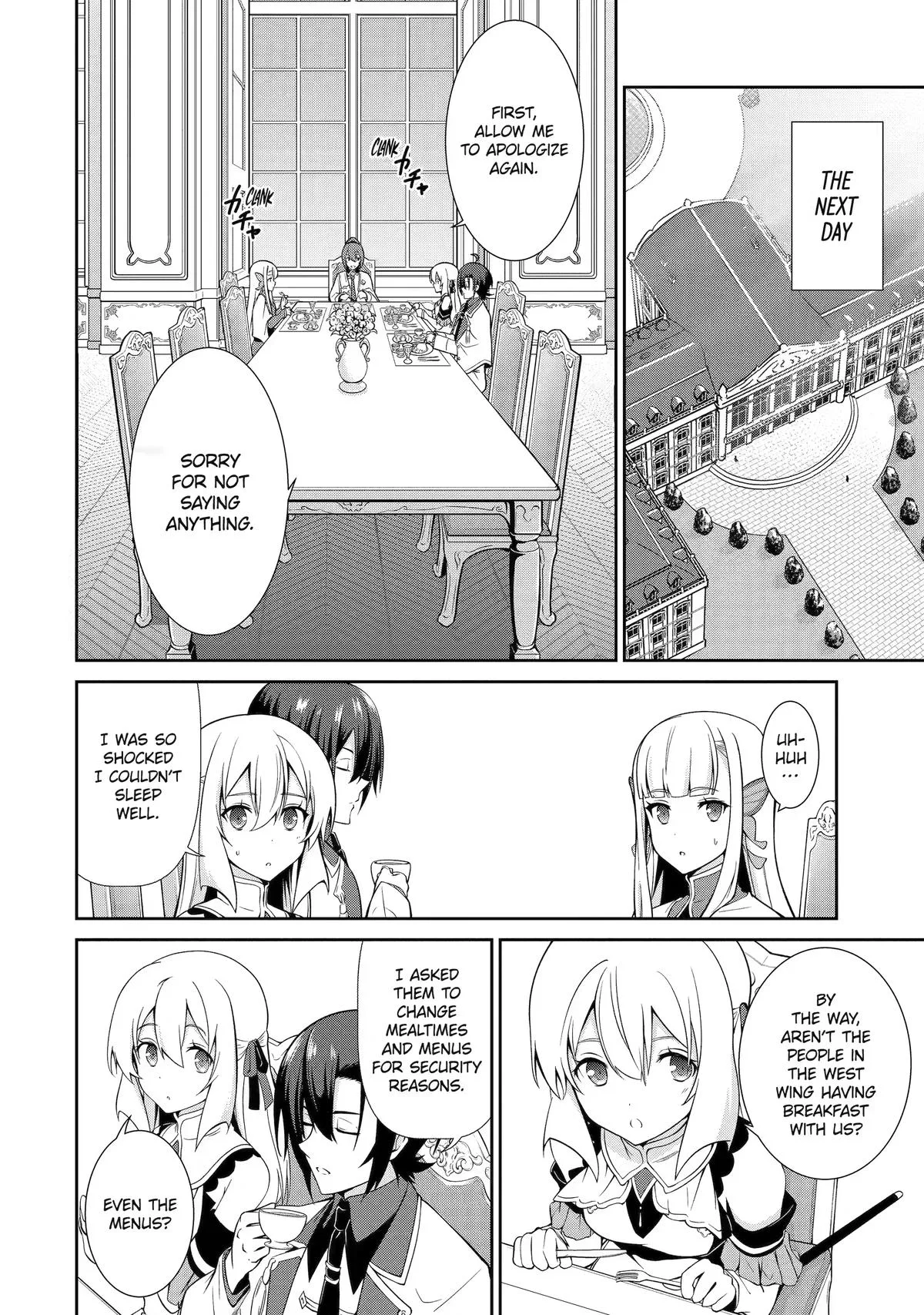 Trained to be the Ultimate Anti-magic Spellblade, chapter 19, page 6