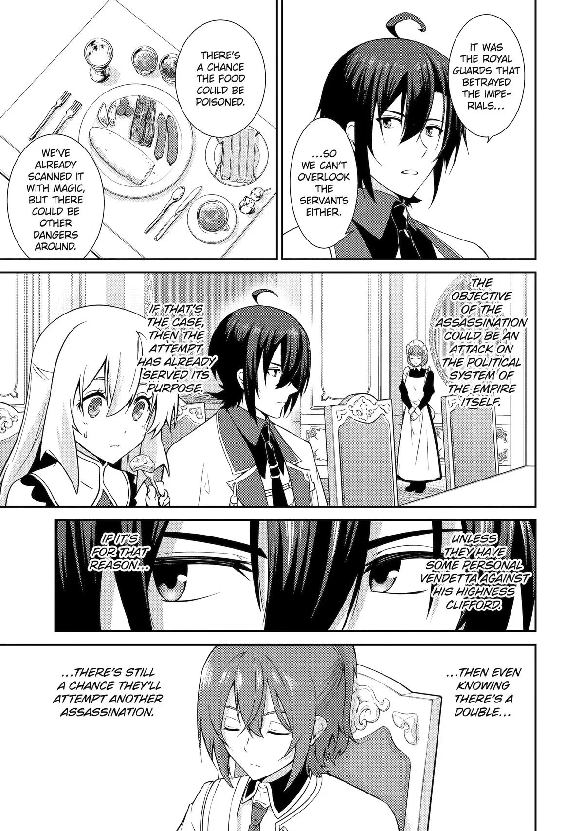 Trained to be the Ultimate Anti-magic Spellblade, chapter 19, page 7
