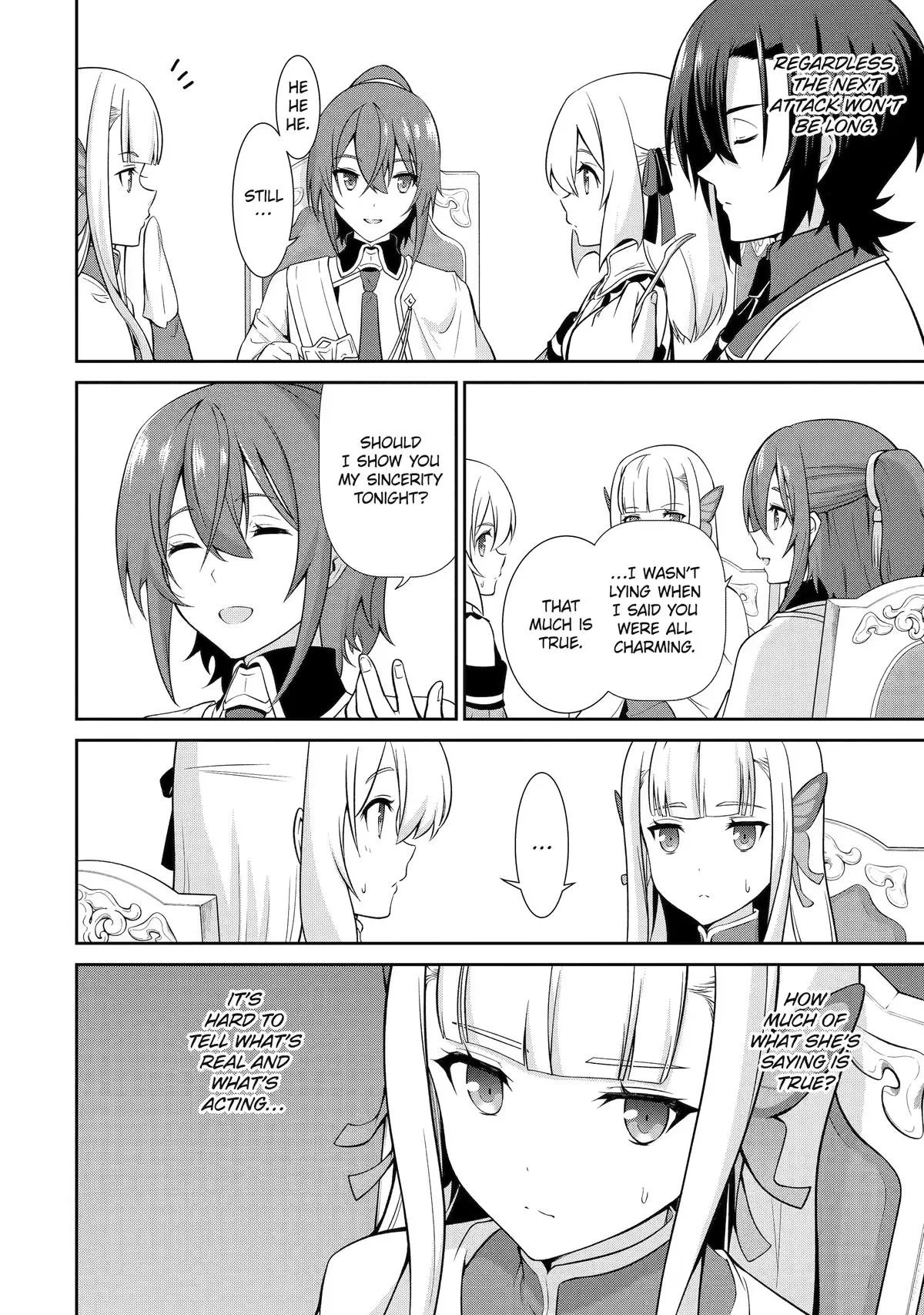 Trained to be the Ultimate Anti-magic Spellblade, chapter 19, page 8