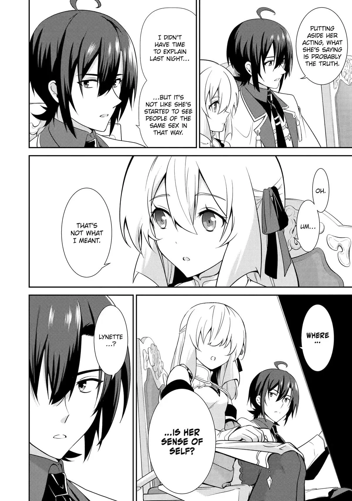 Trained to be the Ultimate Anti-magic Spellblade, chapter 19, page 10