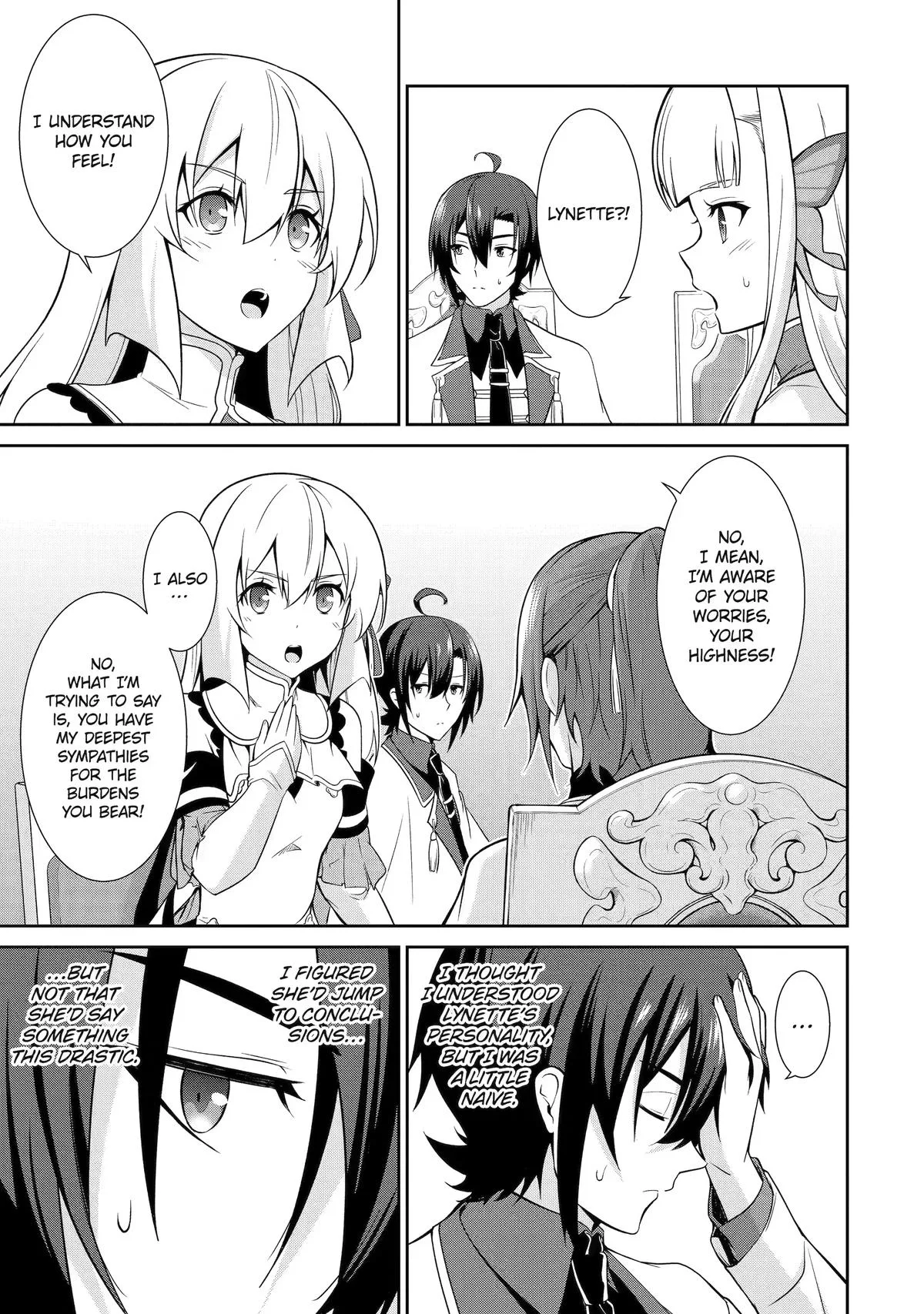 Trained to be the Ultimate Anti-magic Spellblade, chapter 19, page 13