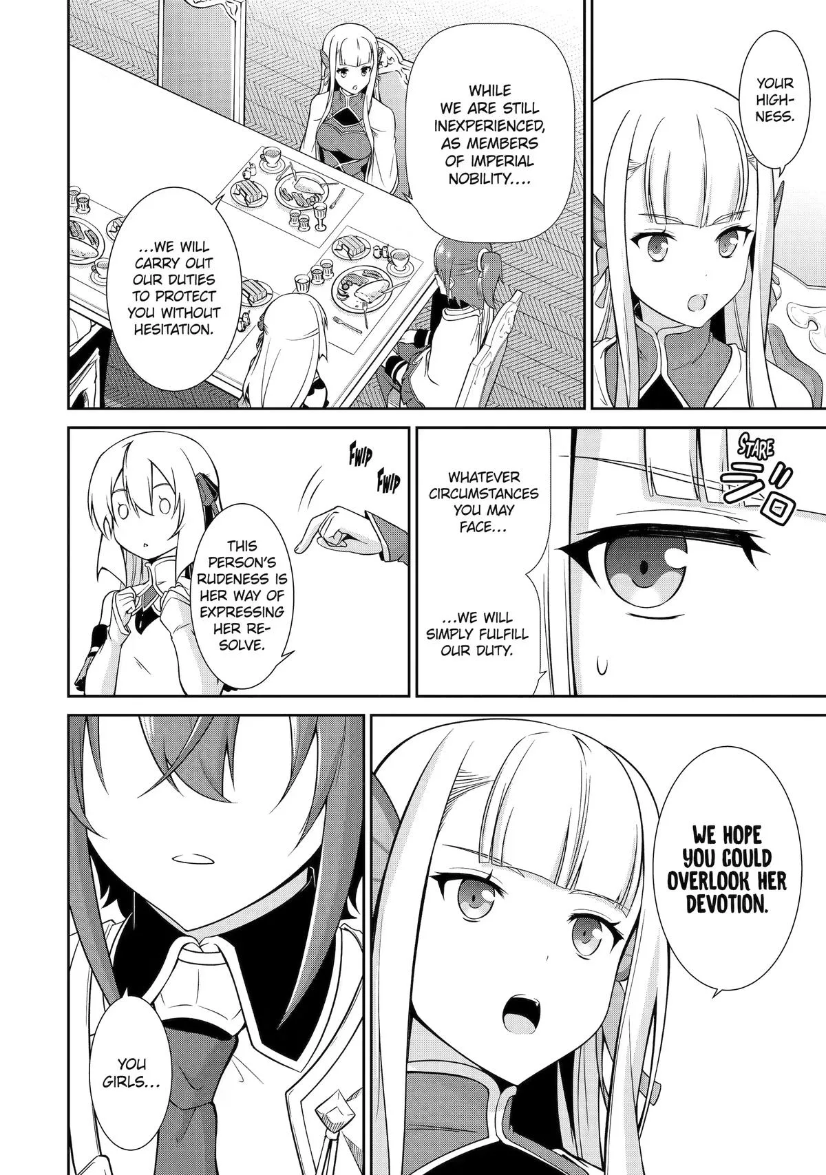 Trained to be the Ultimate Anti-magic Spellblade, chapter 19, page 14