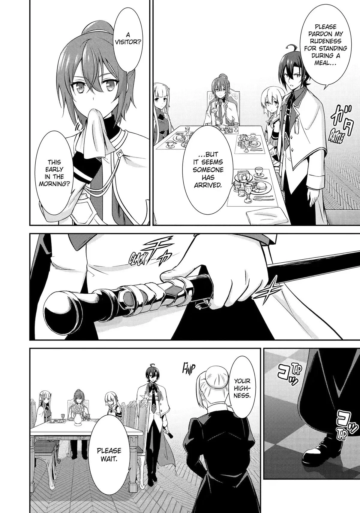 Trained to be the Ultimate Anti-magic Spellblade, chapter 19, page 16
