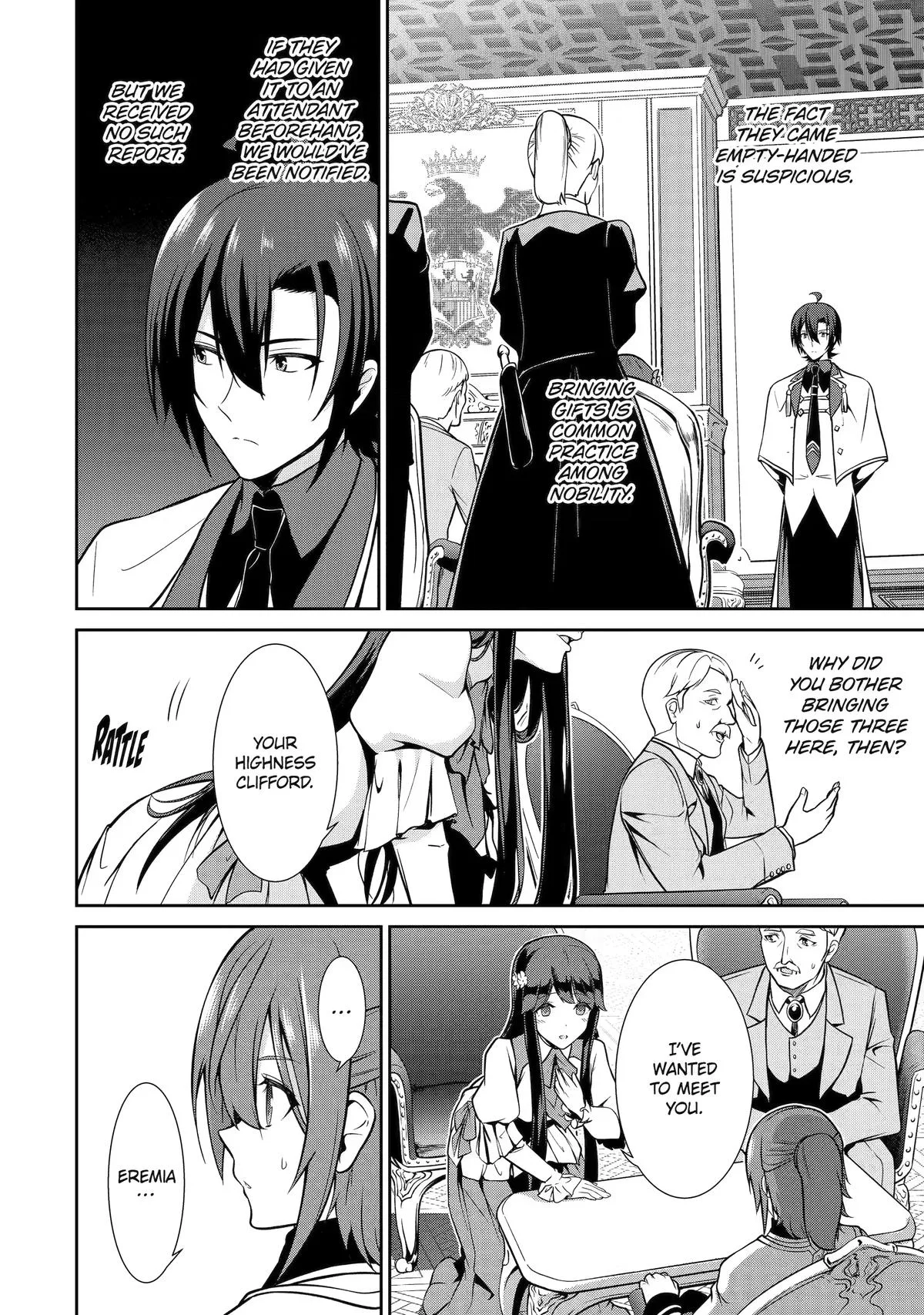 Trained to be the Ultimate Anti-magic Spellblade, chapter 19, page 22