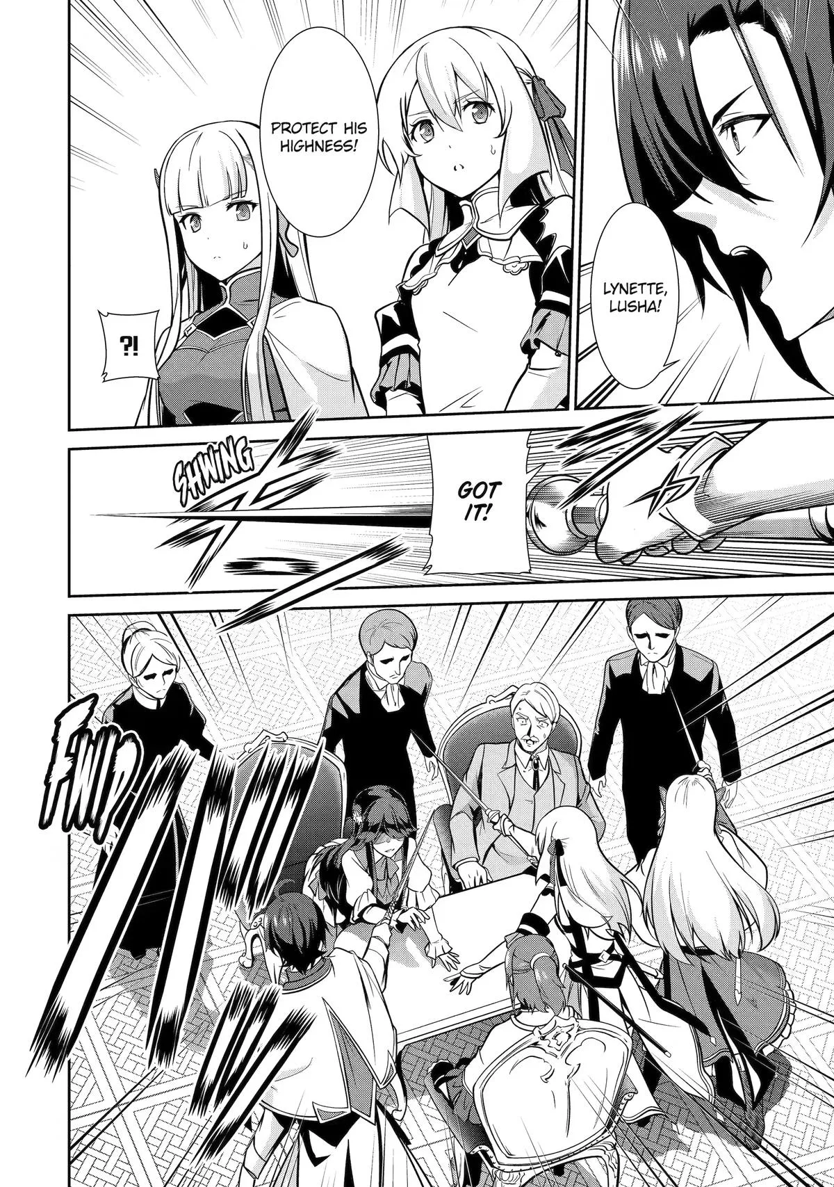 Trained to be the Ultimate Anti-magic Spellblade, chapter 19, page 24