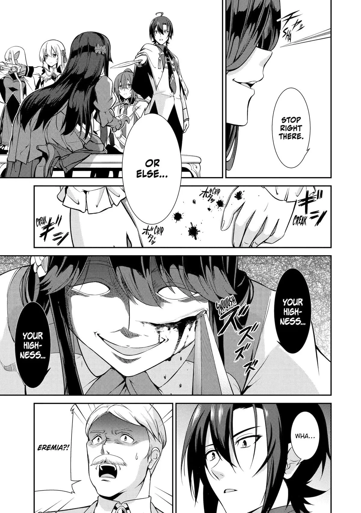 Trained to be the Ultimate Anti-magic Spellblade, chapter 19, page 27