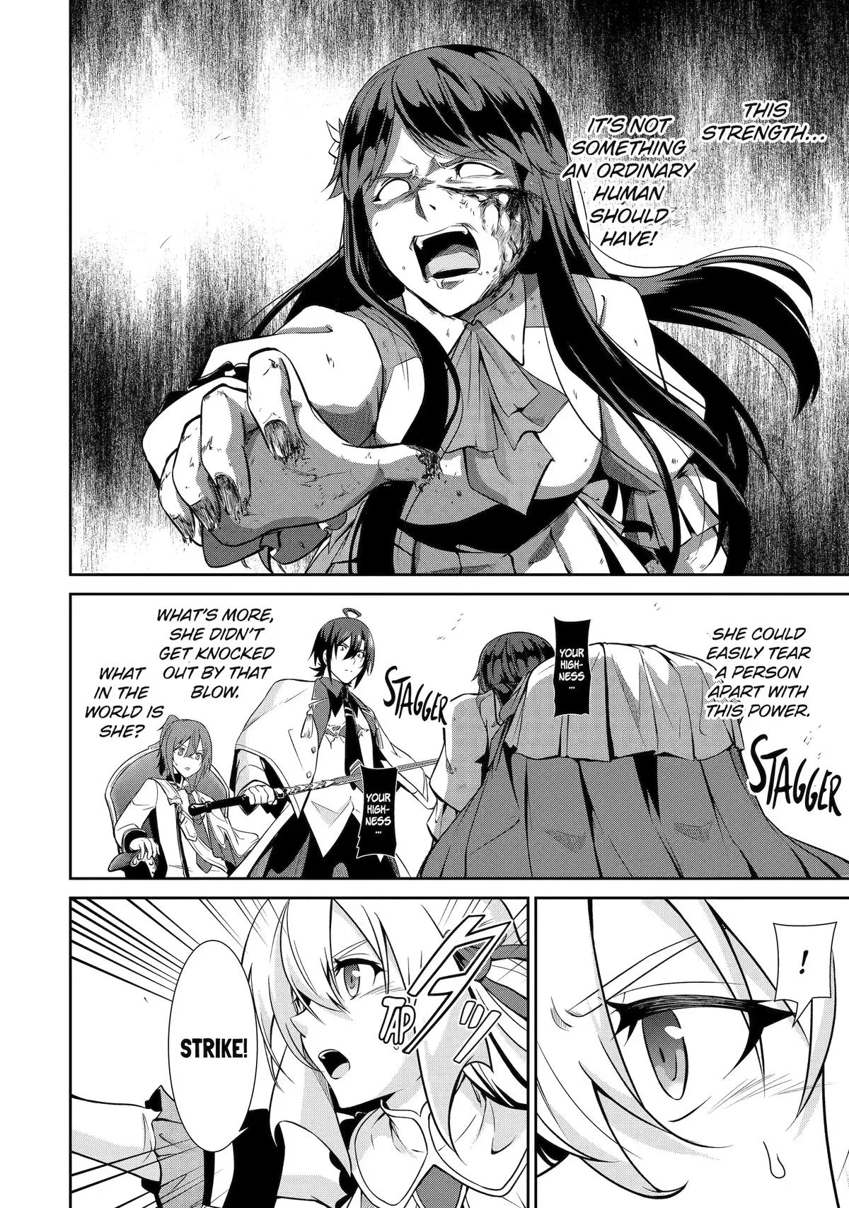 Trained to be the Ultimate Anti-magic Spellblade, chapter 19, page 30