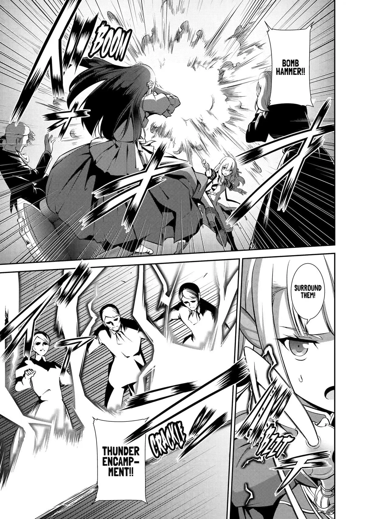 Trained to be the Ultimate Anti-magic Spellblade, chapter 19, page 31