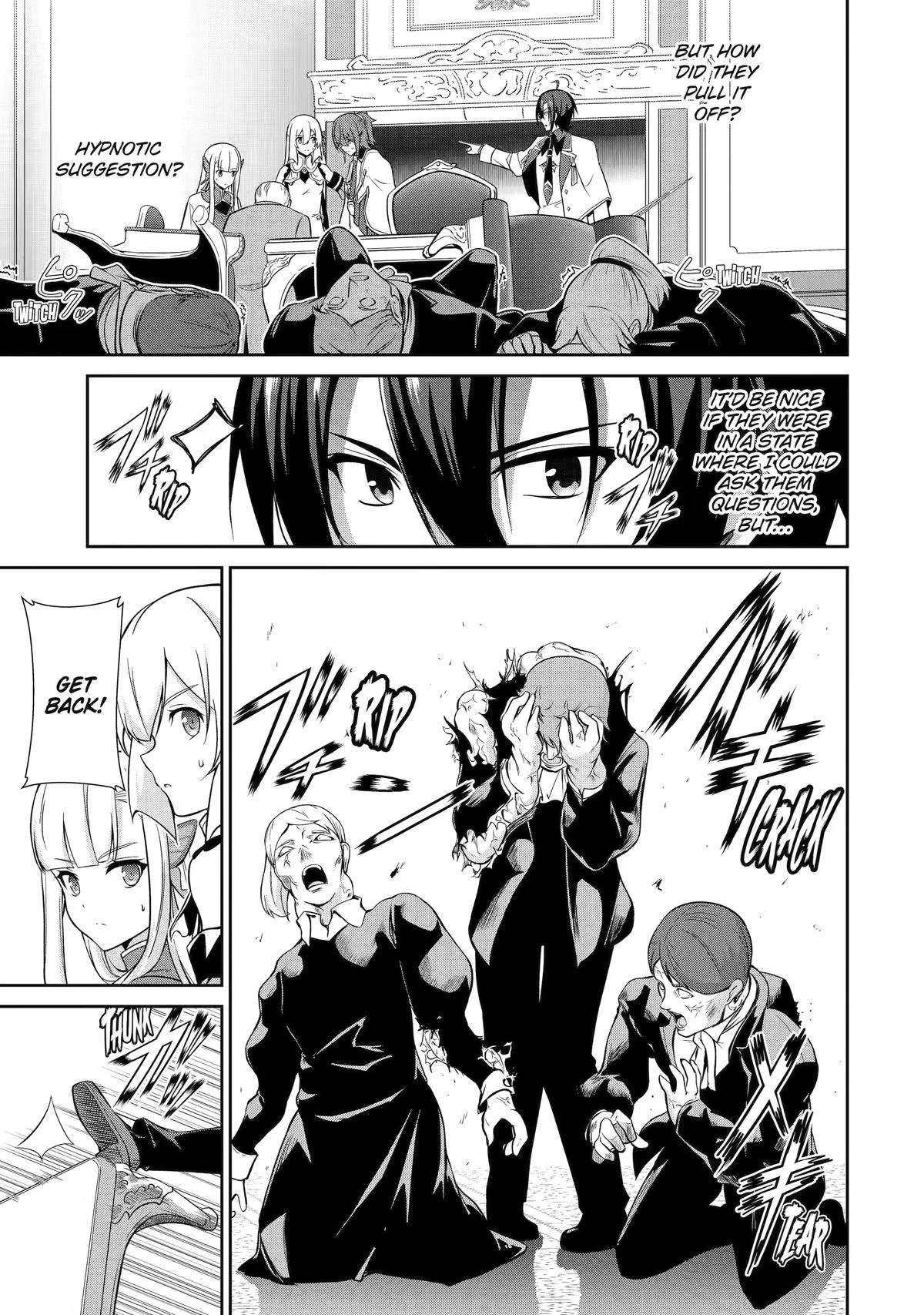 Trained to be the Ultimate Anti-magic Spellblade, chapter 19, page 35