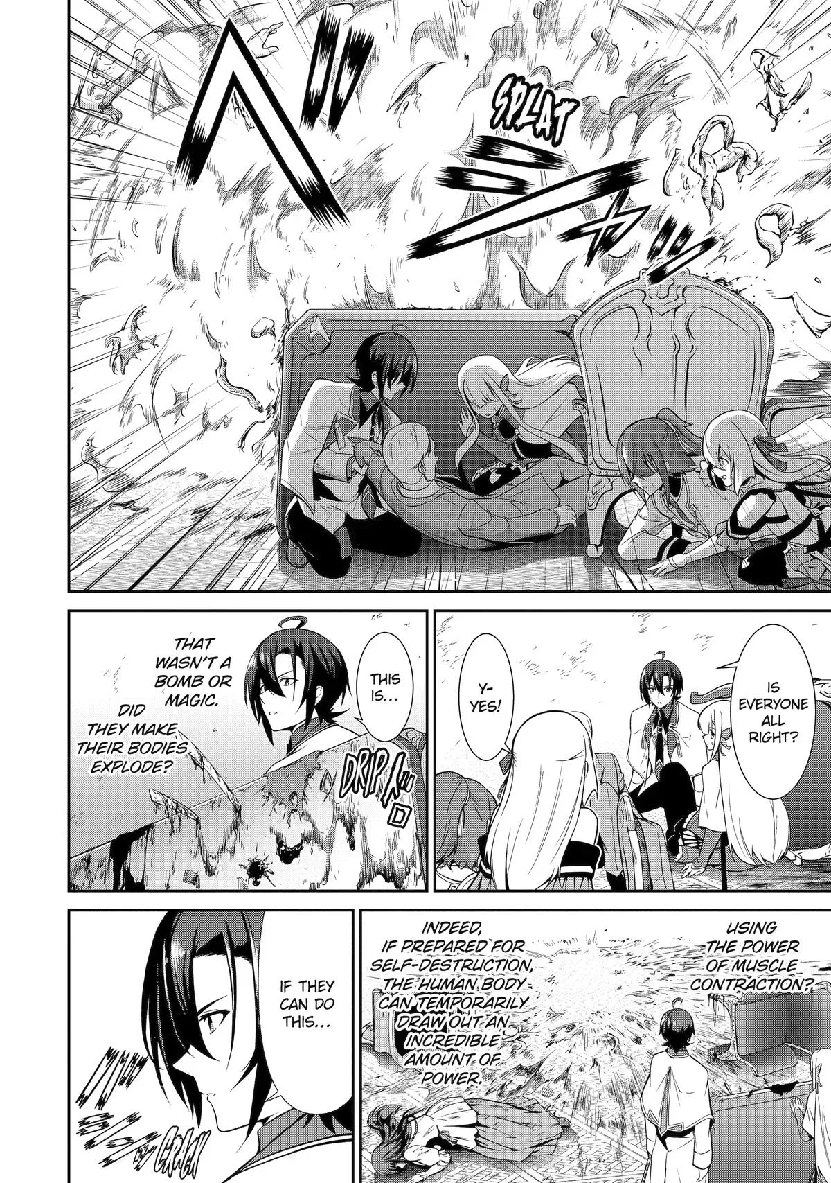 Trained to be the Ultimate Anti-magic Spellblade, chapter 19, page 36