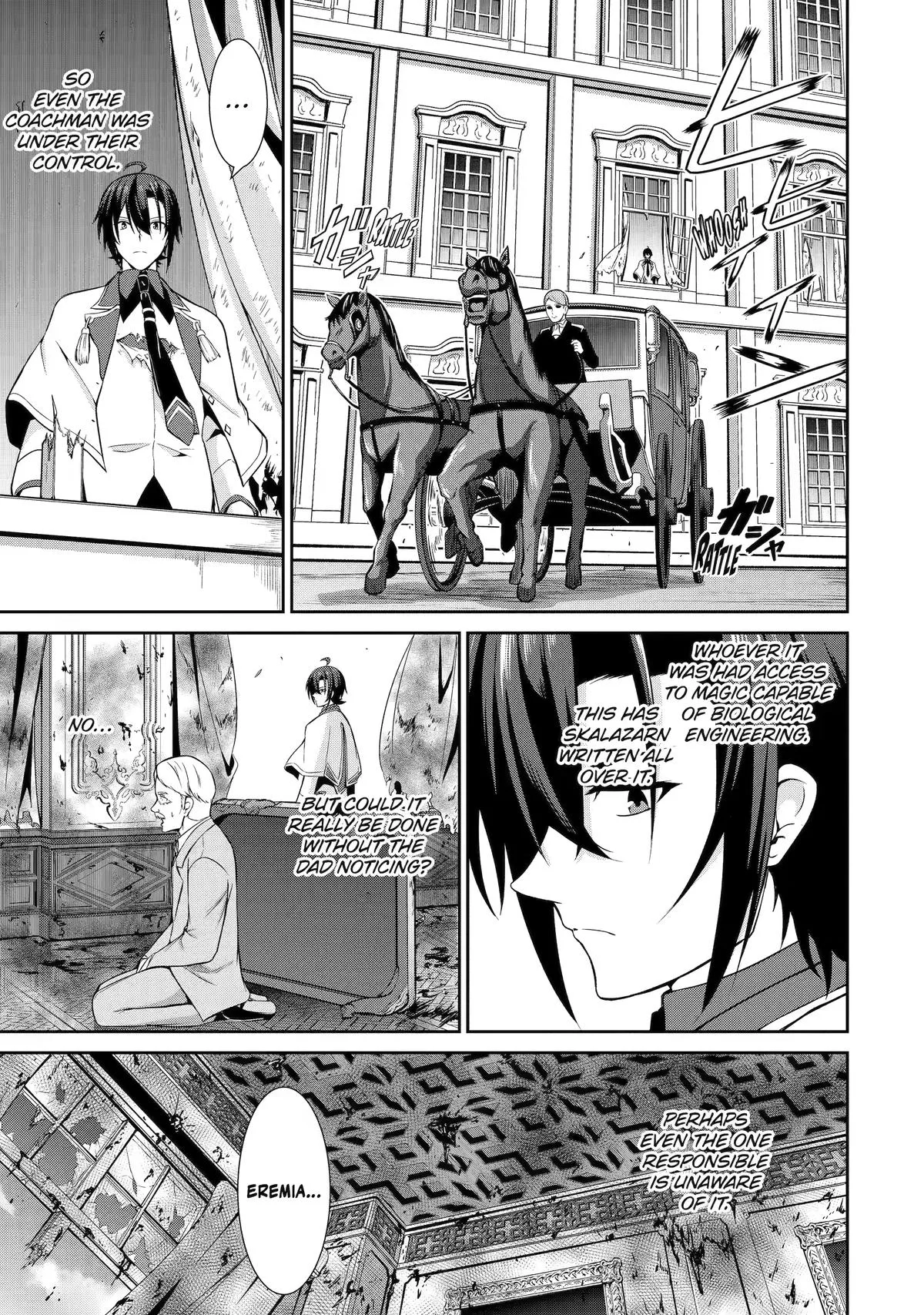 Trained to be the Ultimate Anti-magic Spellblade, chapter 19, page 37