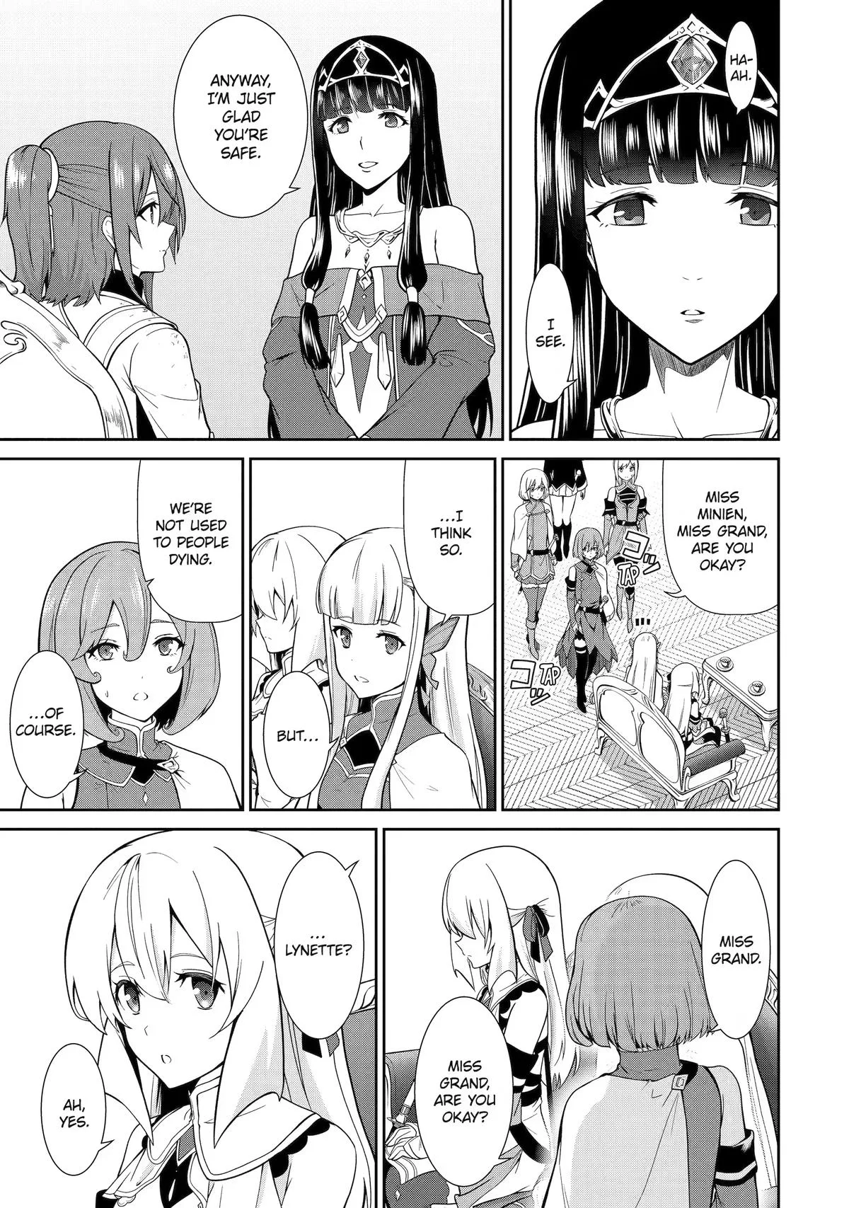Trained to be the Ultimate Anti-magic Spellblade, chapter 20, page 3