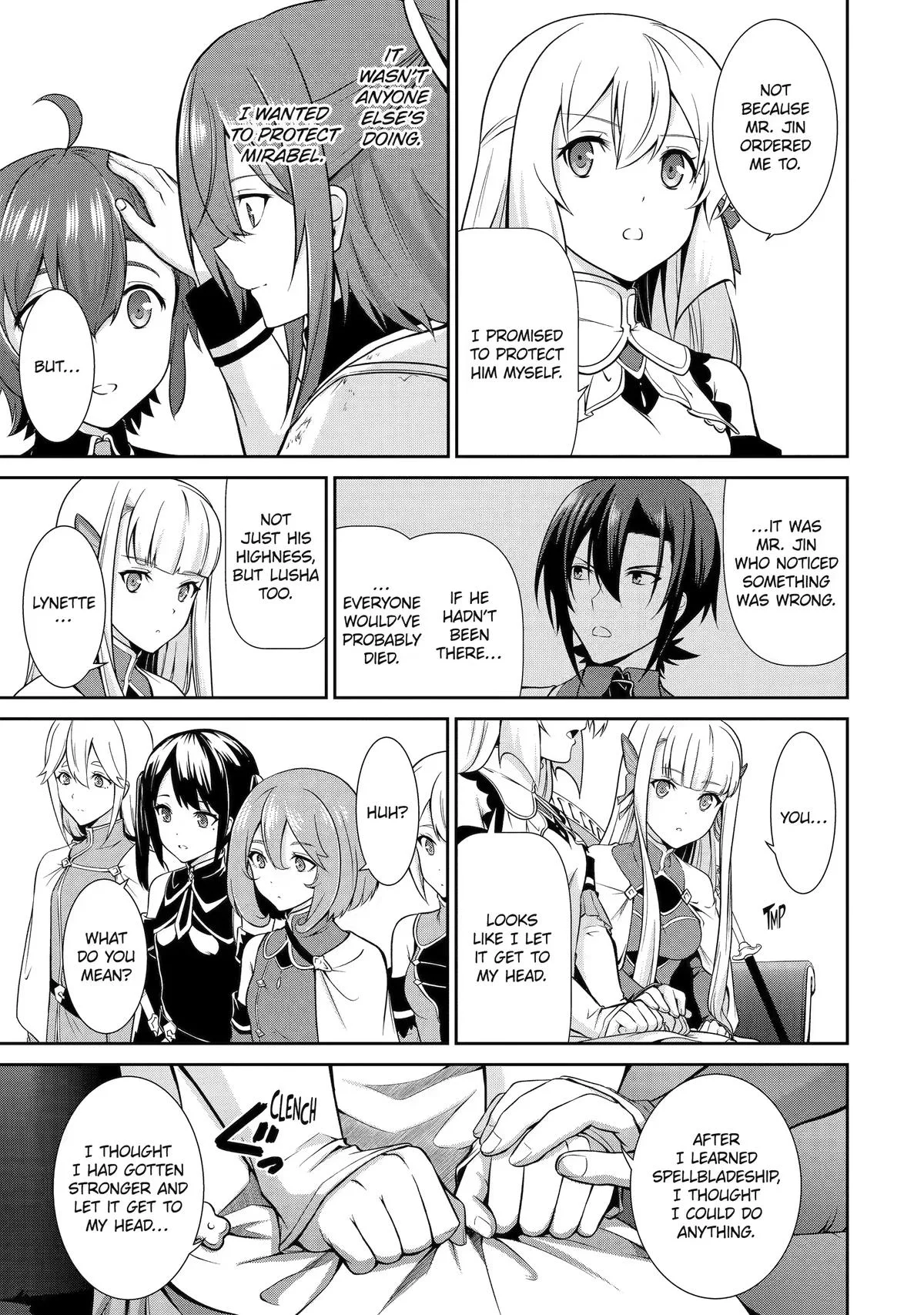 Trained to be the Ultimate Anti-magic Spellblade, chapter 20, page 5