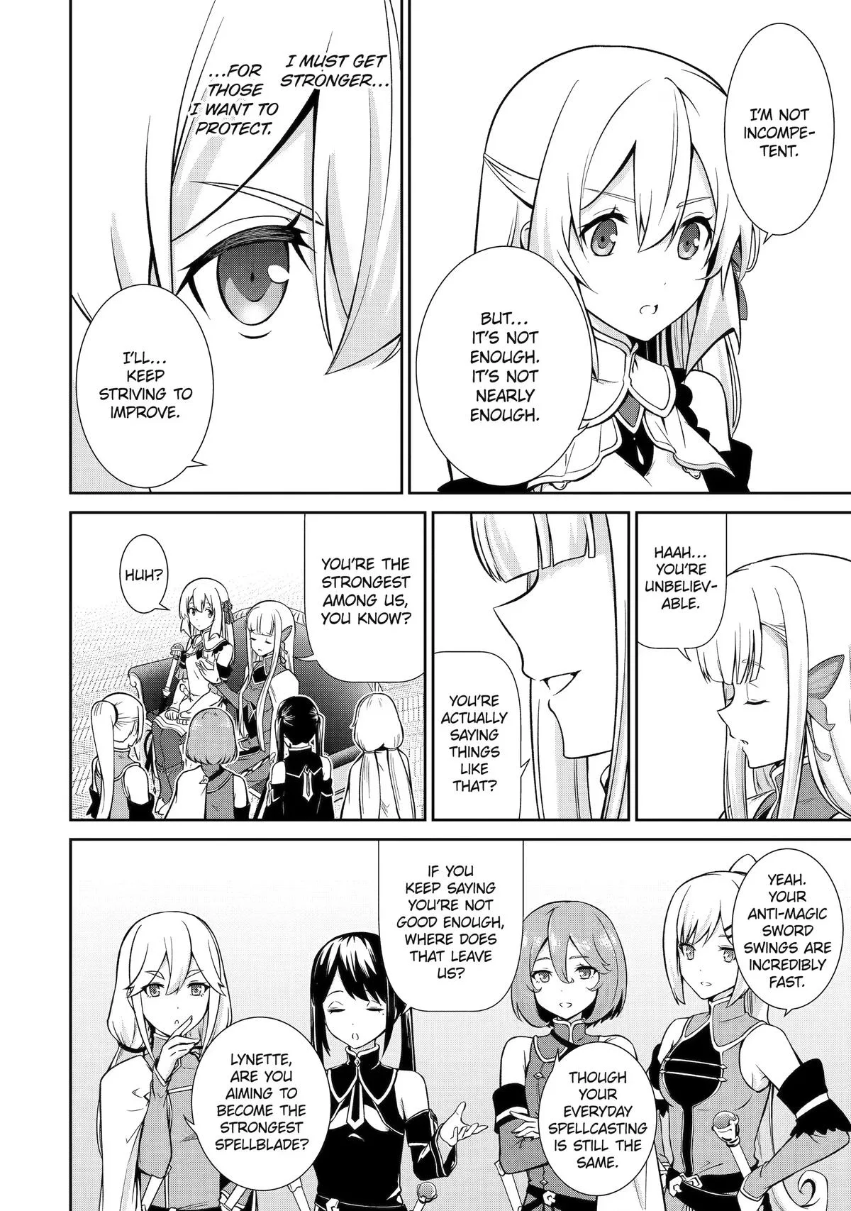 Trained to be the Ultimate Anti-magic Spellblade, chapter 20, page 6
