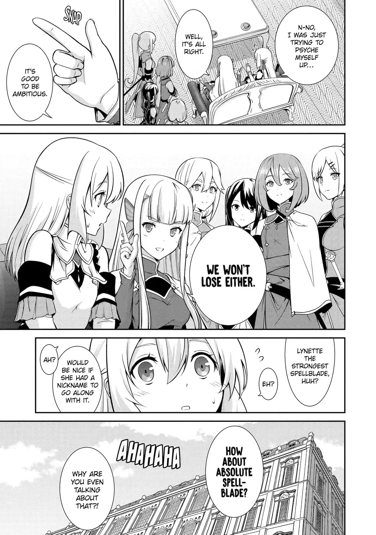 Trained to be the Ultimate Anti-magic Spellblade, chapter 20, page 7