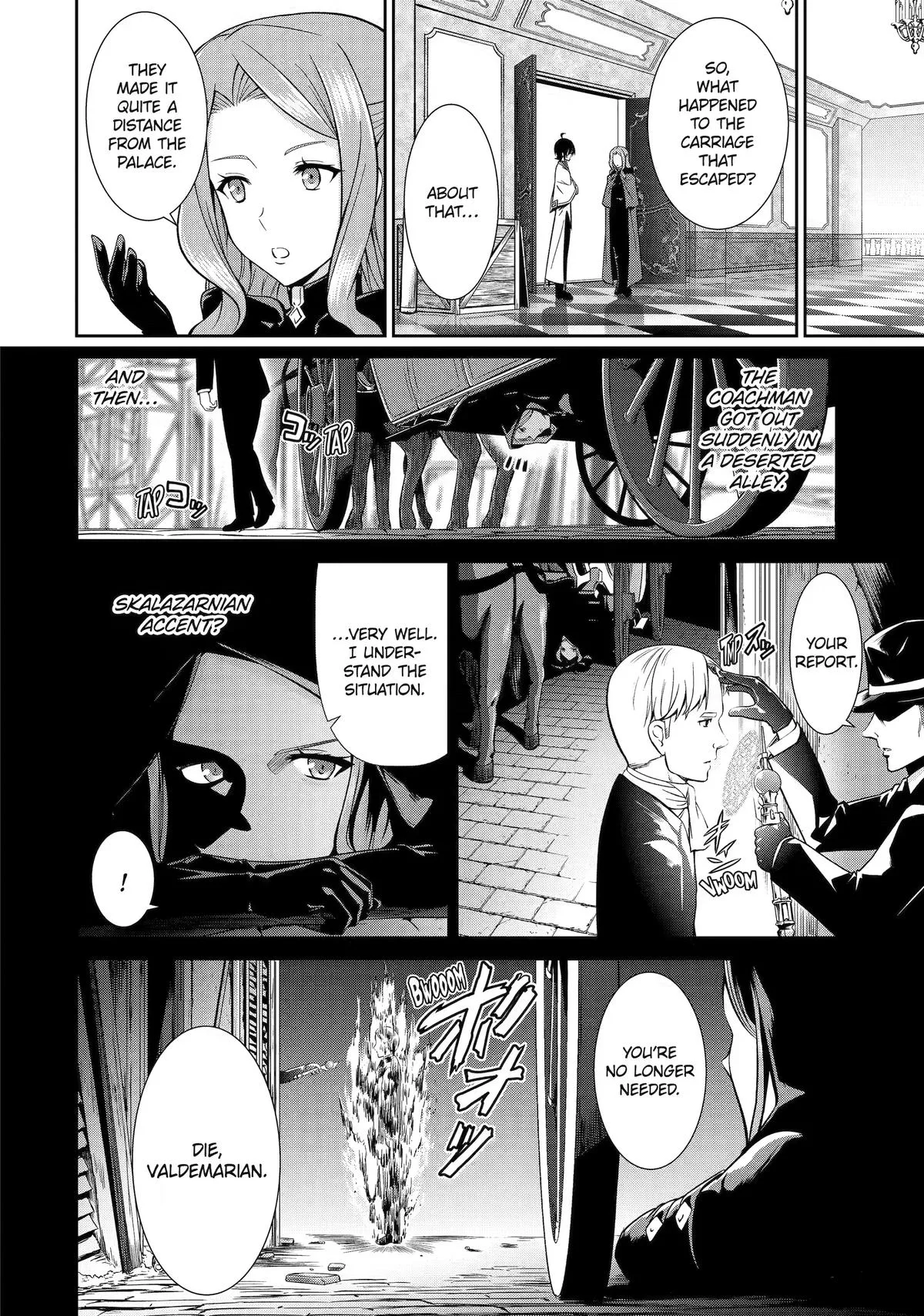 Trained to be the Ultimate Anti-magic Spellblade, chapter 20, page 8