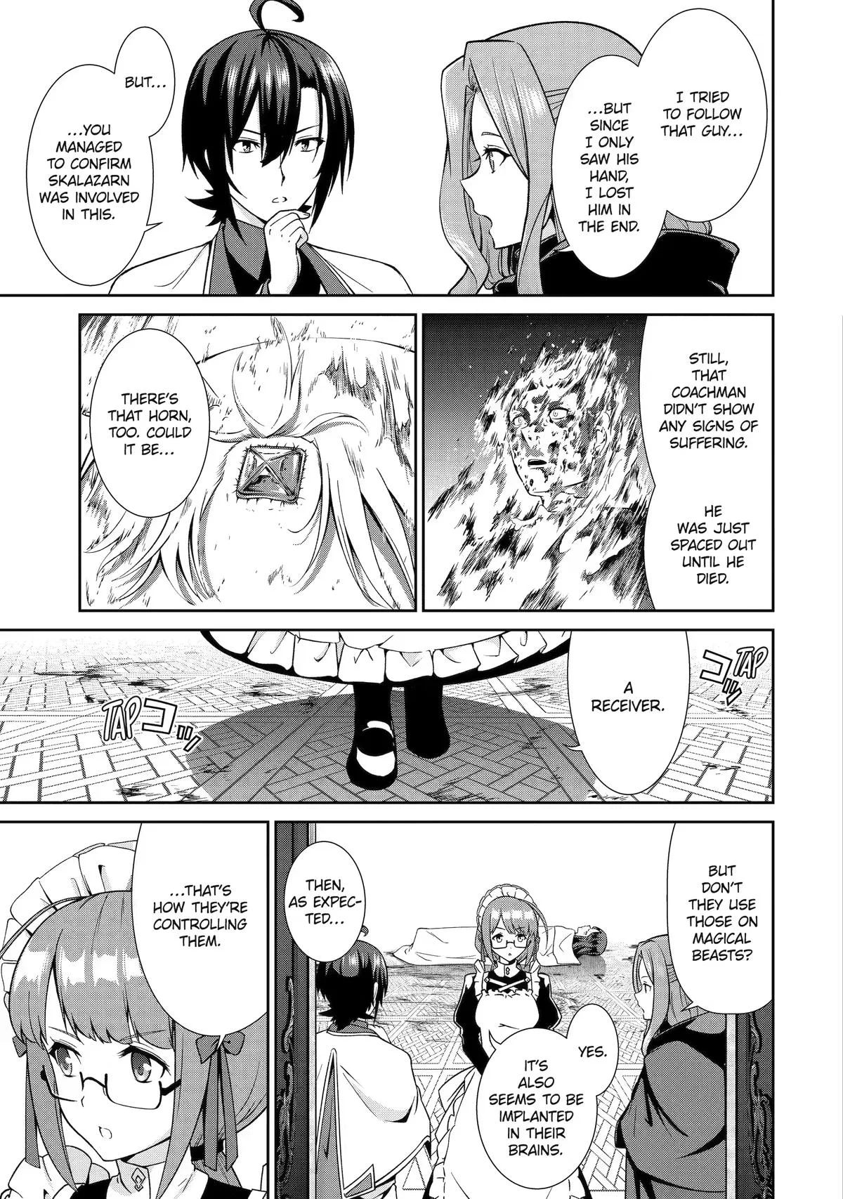 Trained to be the Ultimate Anti-magic Spellblade, chapter 20, page 9