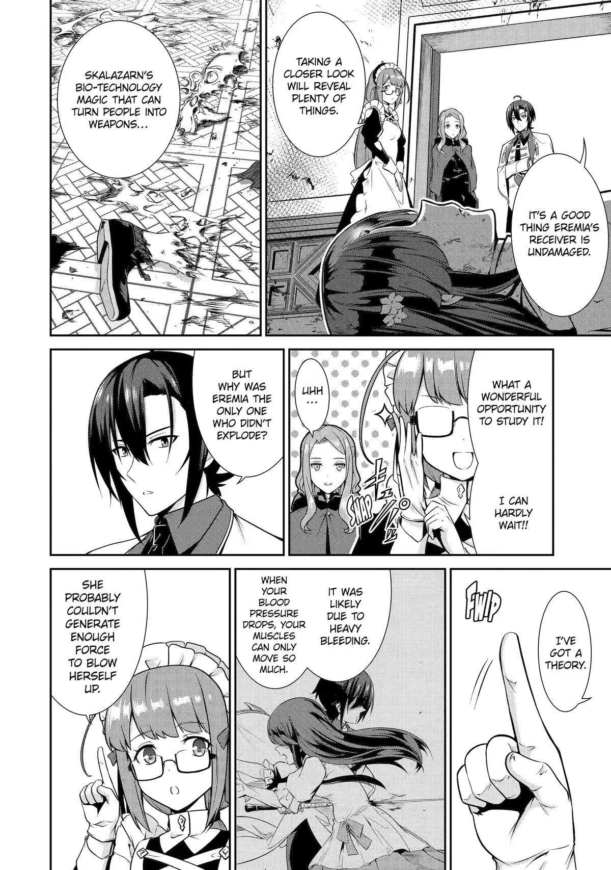 Trained to be the Ultimate Anti-magic Spellblade, chapter 20, page 10