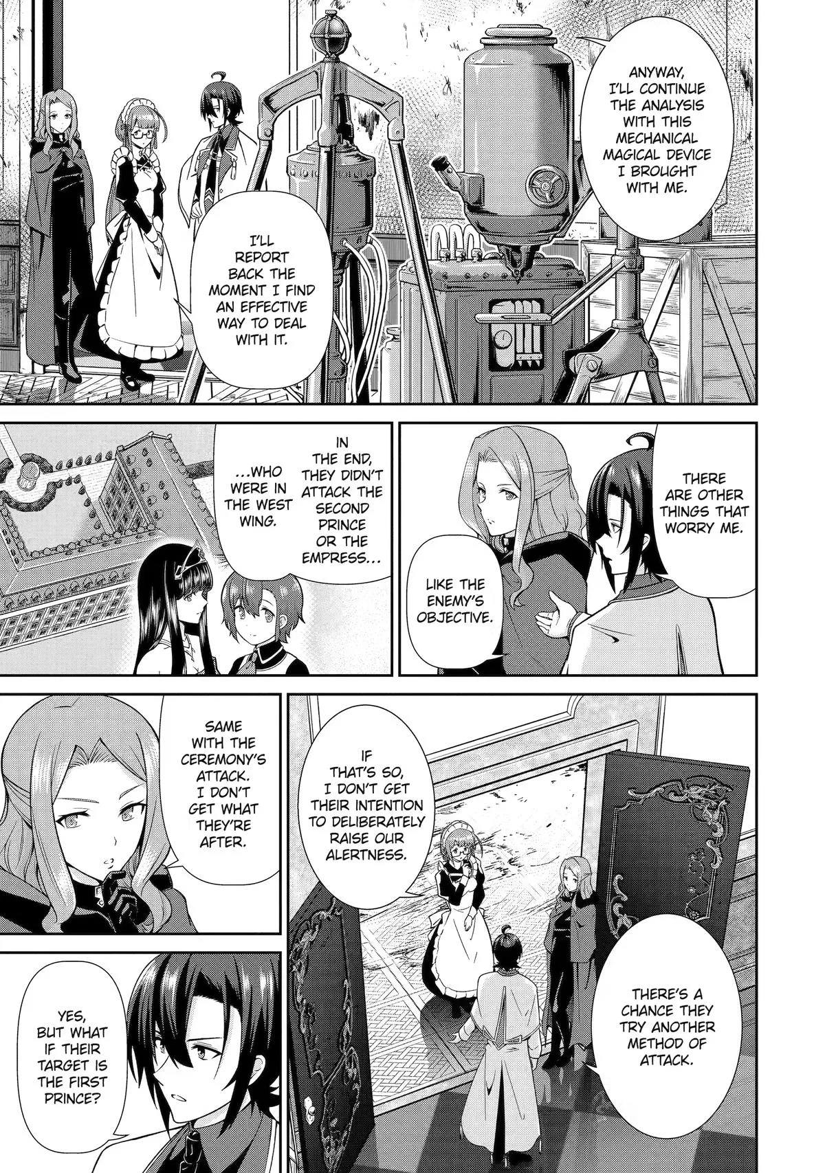Trained to be the Ultimate Anti-magic Spellblade, chapter 20, page 11