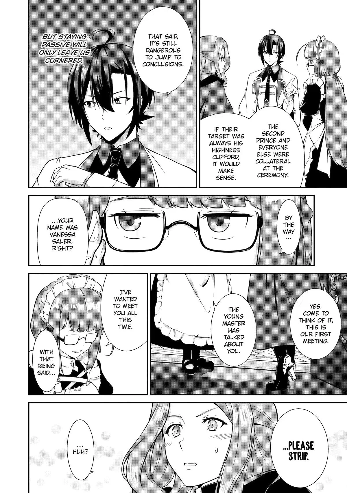 Trained to be the Ultimate Anti-magic Spellblade, chapter 20, page 12