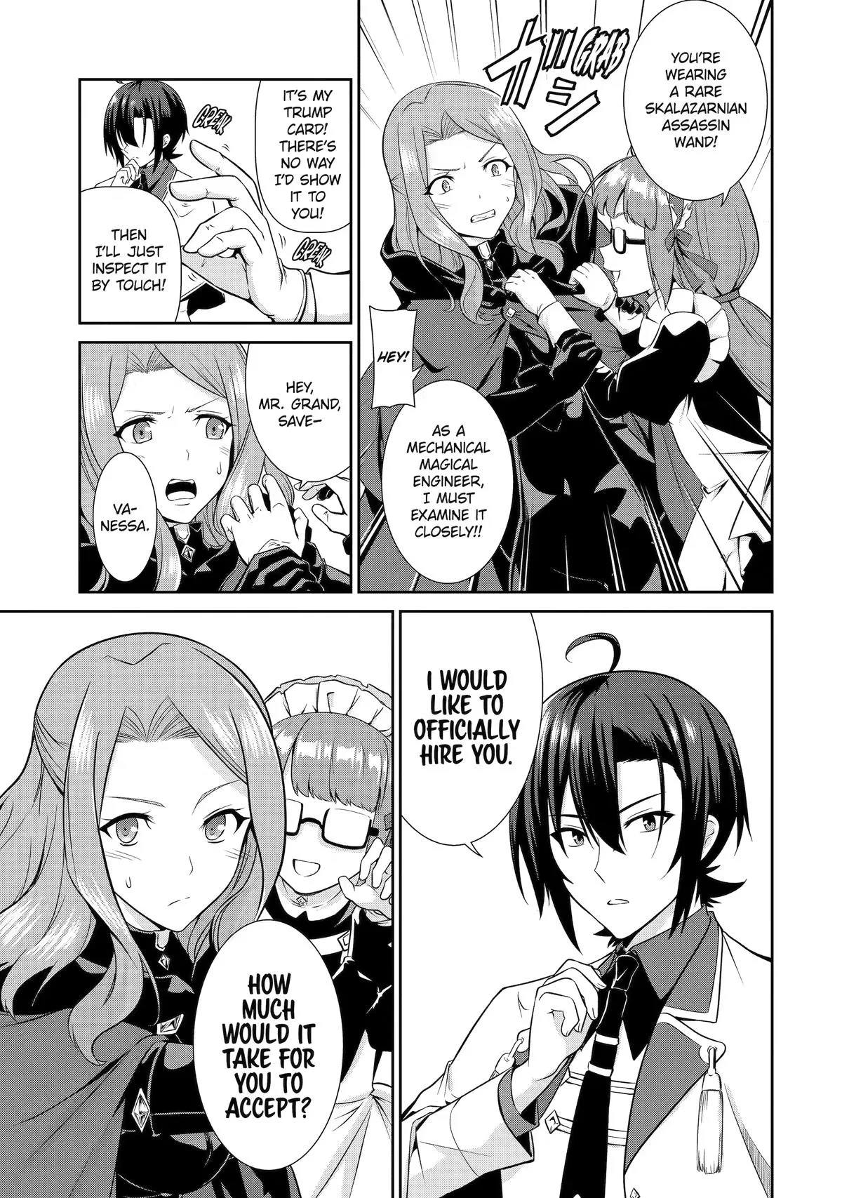 Trained to be the Ultimate Anti-magic Spellblade, chapter 20, page 13