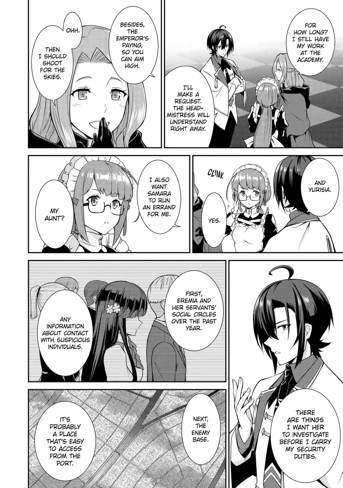 Trained to be the Ultimate Anti-magic Spellblade, chapter 20, page 14