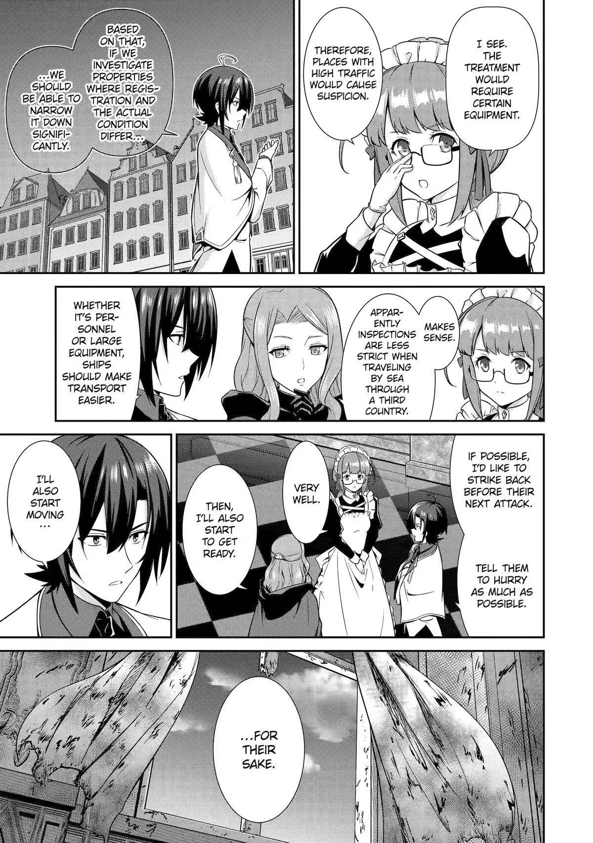 Trained to be the Ultimate Anti-magic Spellblade, chapter 20, page 15