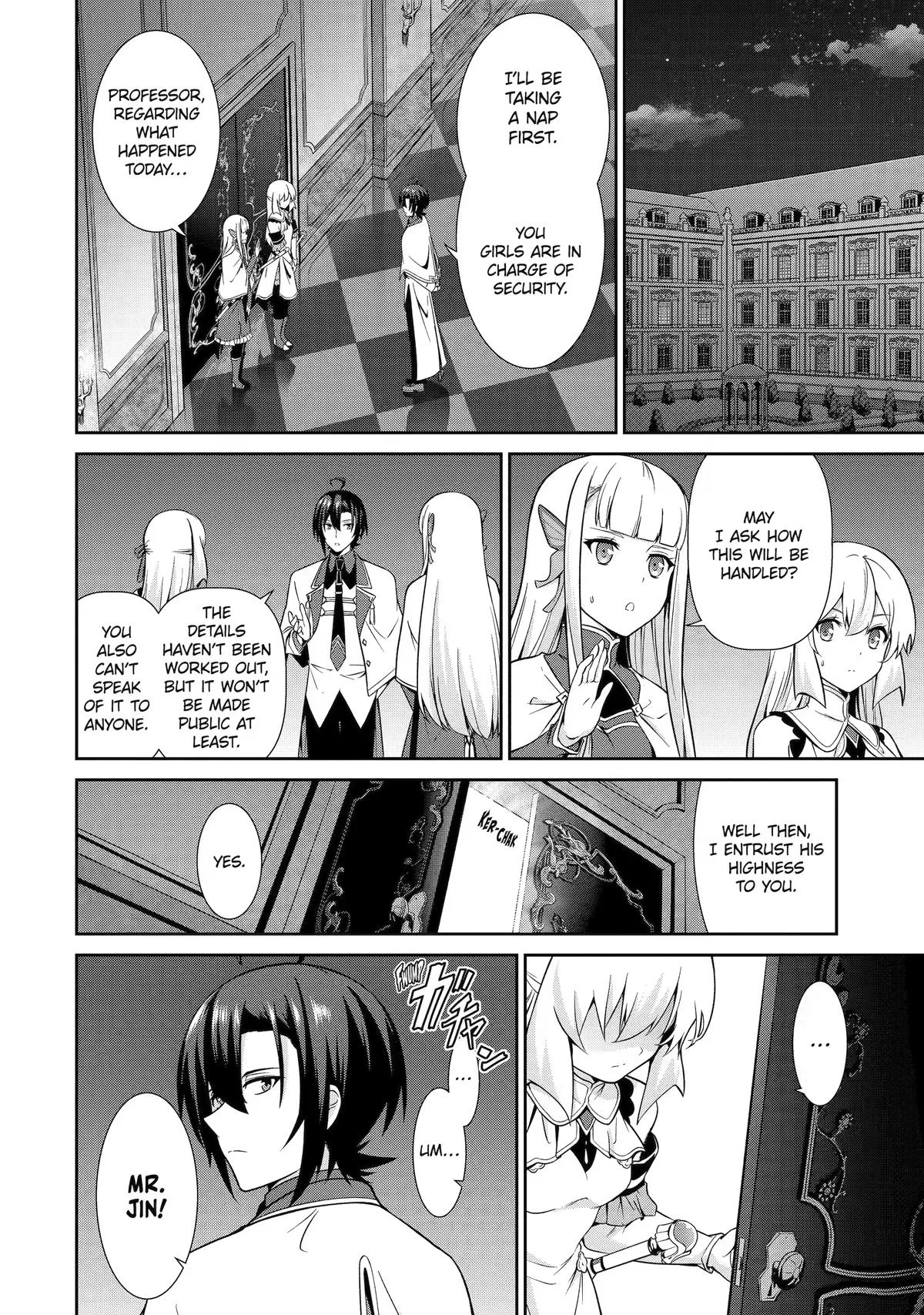 Trained to be the Ultimate Anti-magic Spellblade, chapter 20, page 16