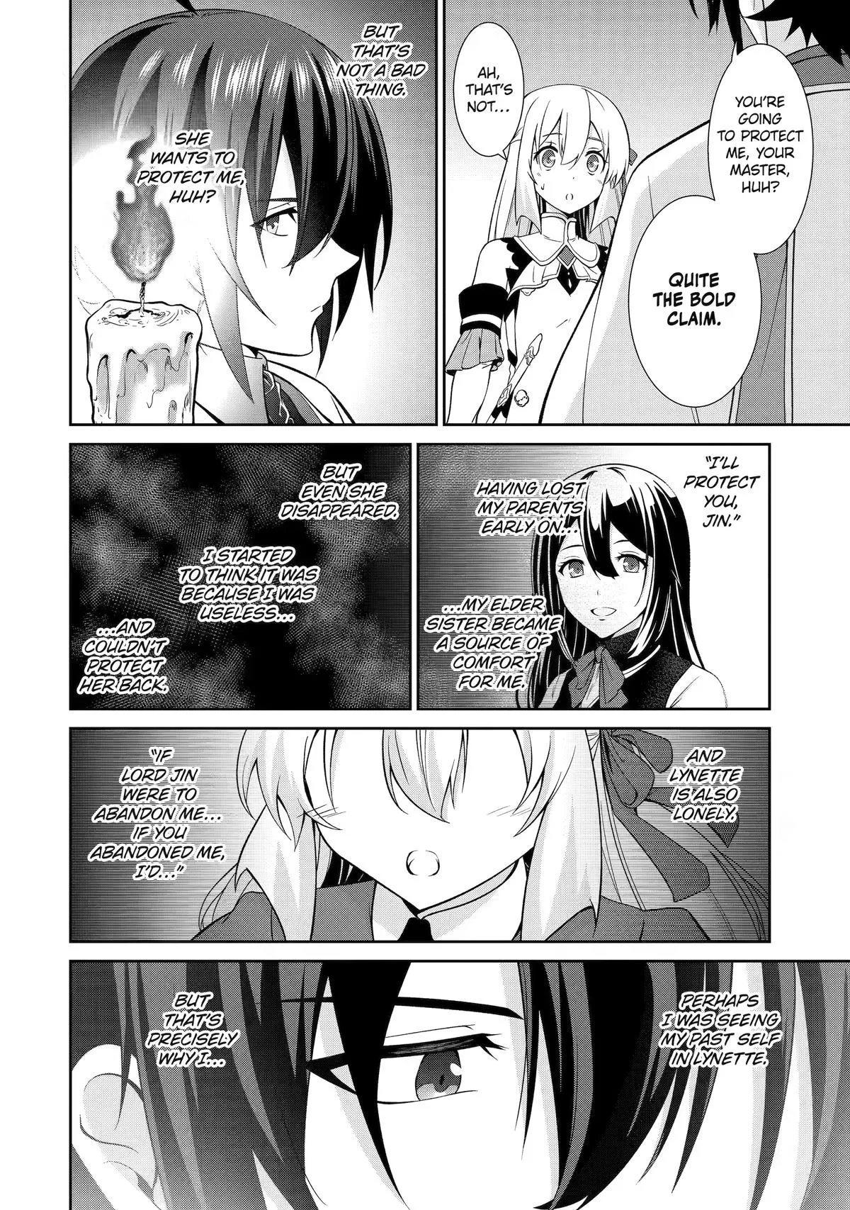 Trained to be the Ultimate Anti-magic Spellblade, chapter 20, page 18