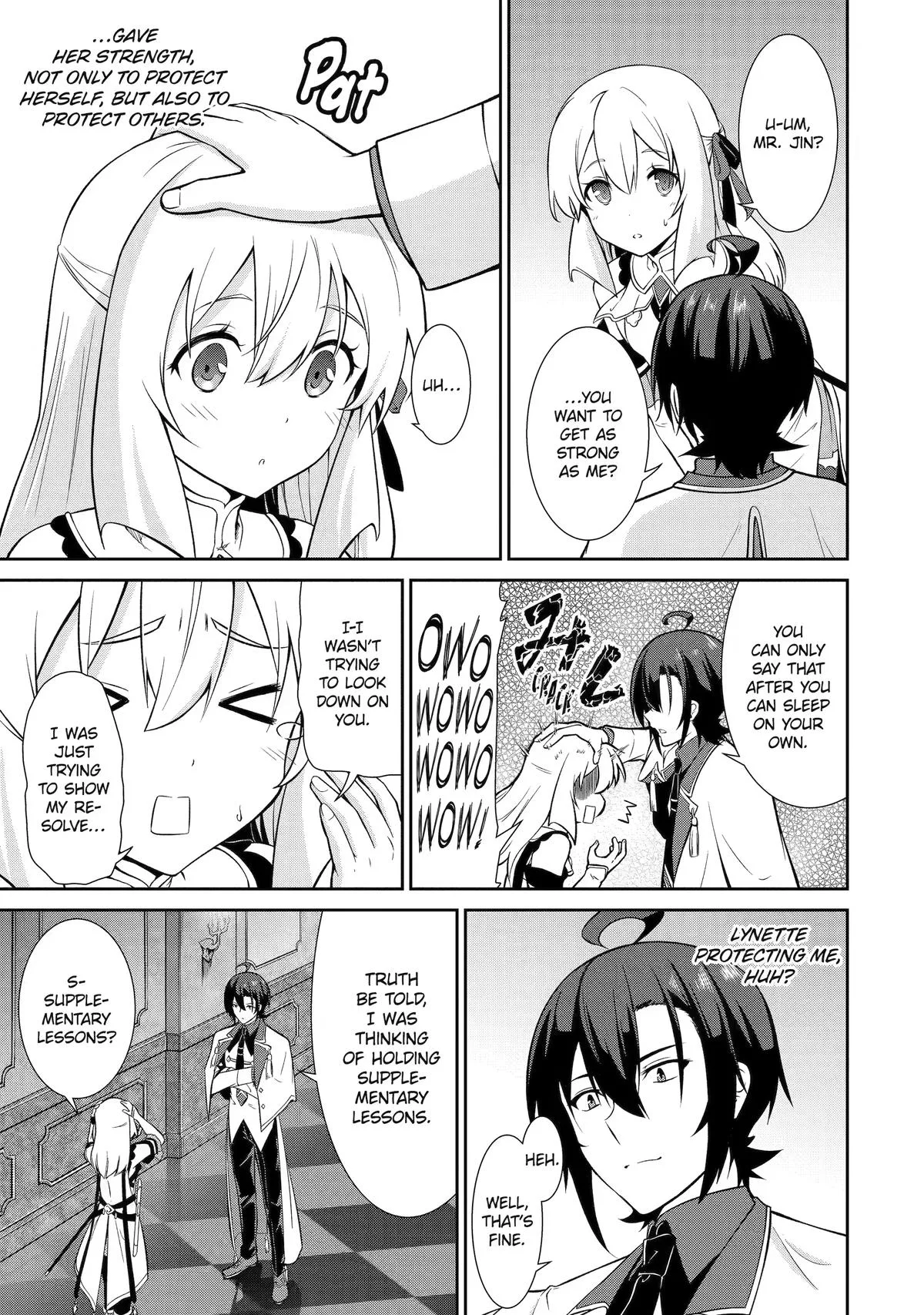 Trained to be the Ultimate Anti-magic Spellblade, chapter 20, page 19