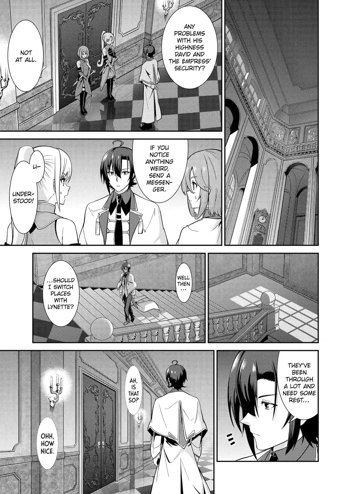 Trained to be the Ultimate Anti-magic Spellblade, chapter 20, page 21