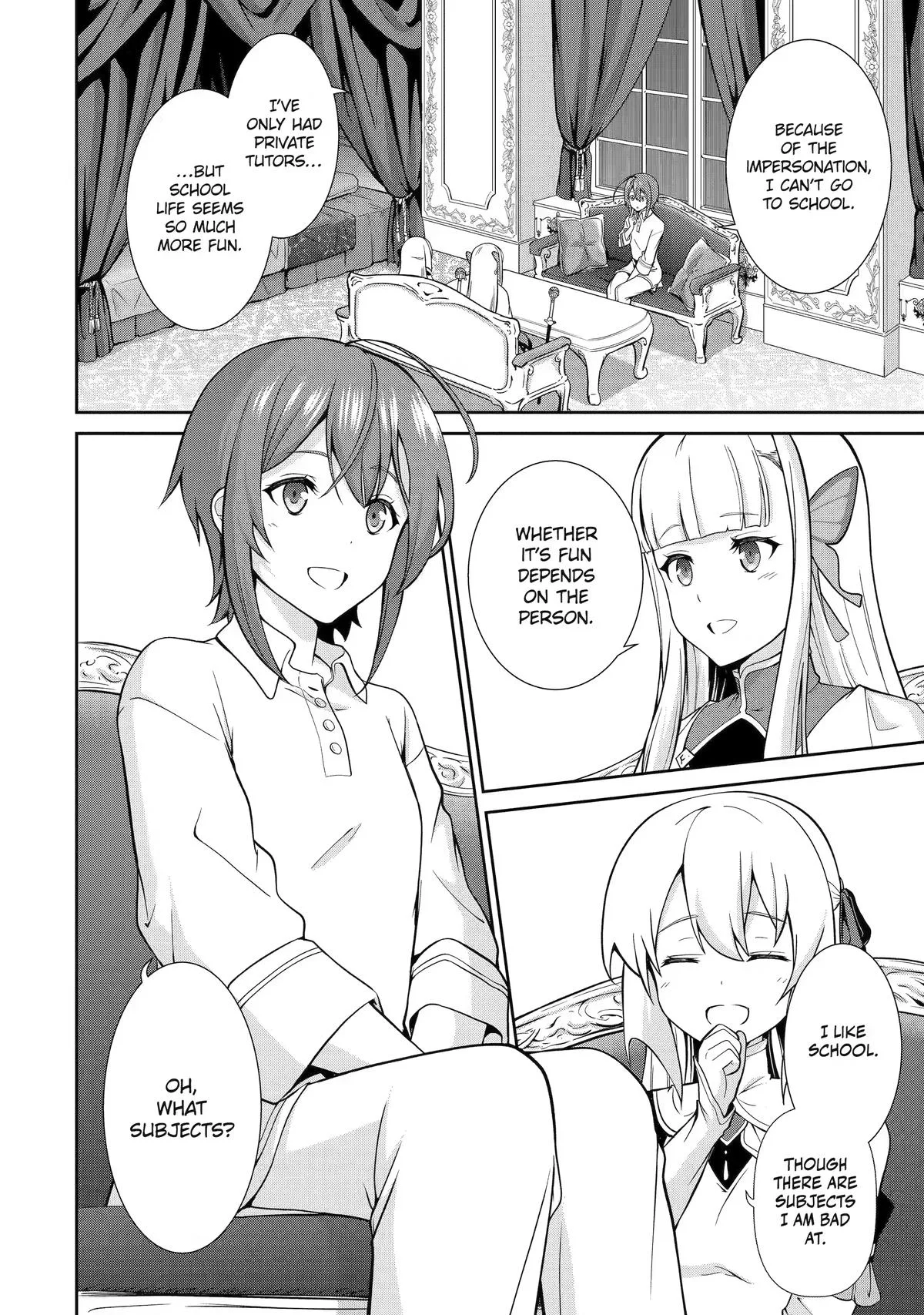 Trained to be the Ultimate Anti-magic Spellblade, chapter 20, page 22
