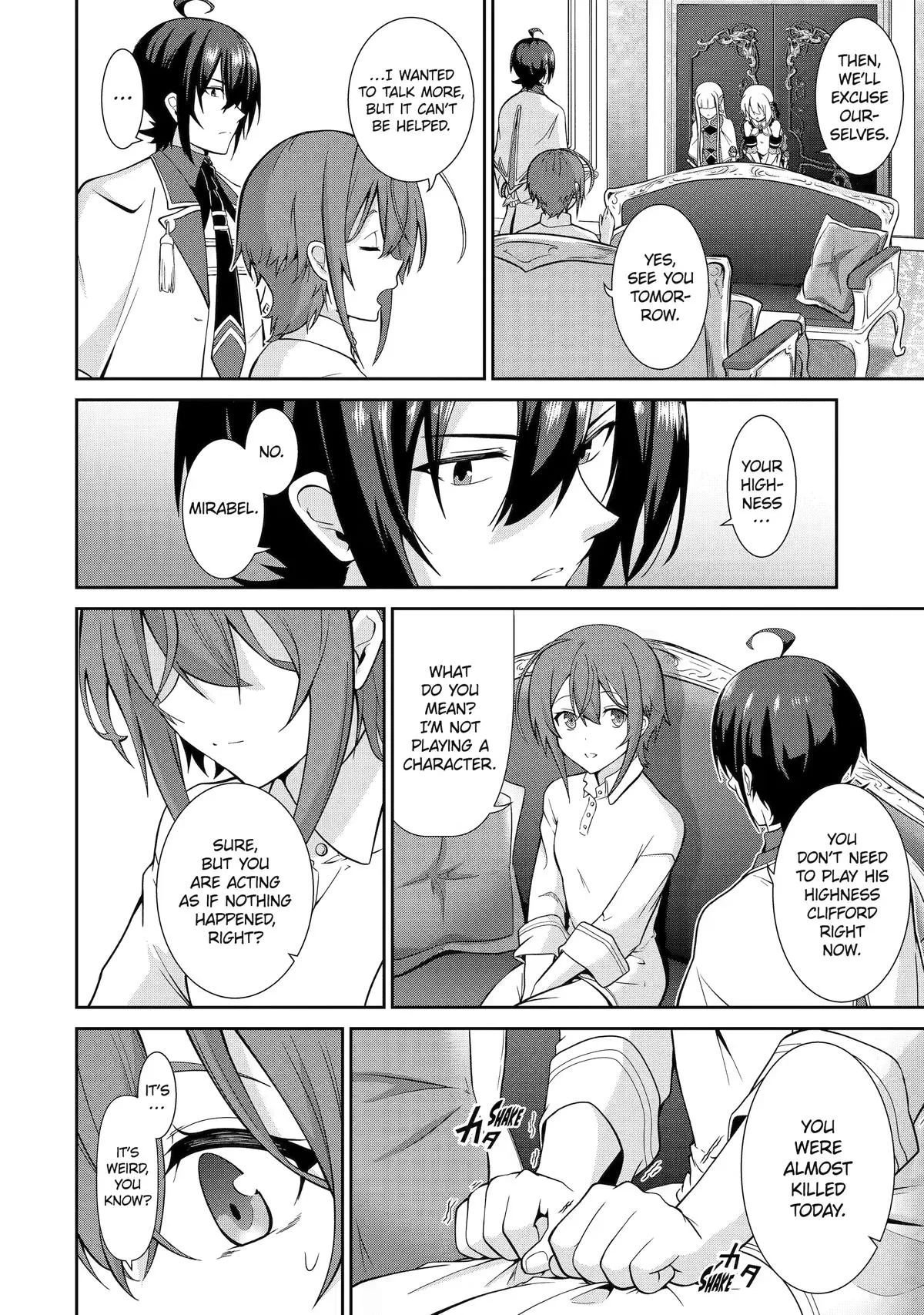 Trained to be the Ultimate Anti-magic Spellblade, chapter 20, page 24