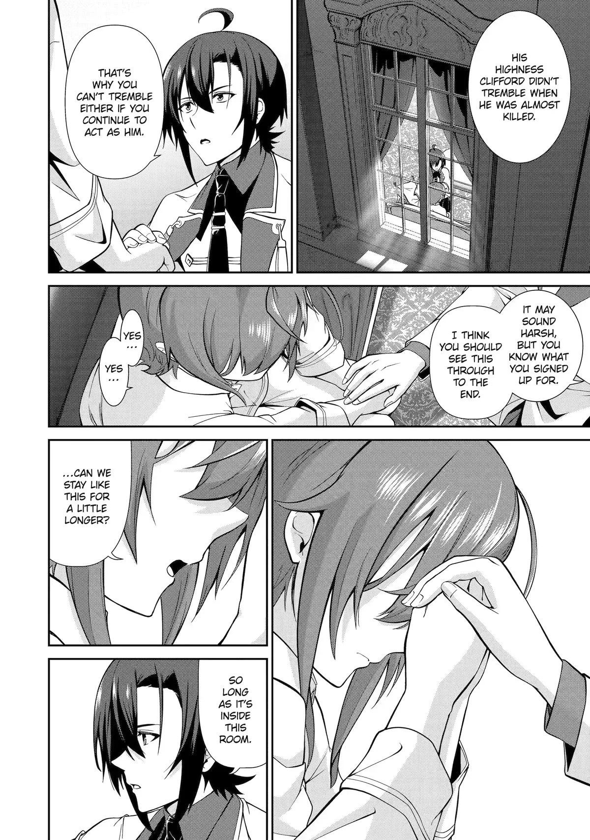 Trained to be the Ultimate Anti-magic Spellblade, chapter 20, page 26
