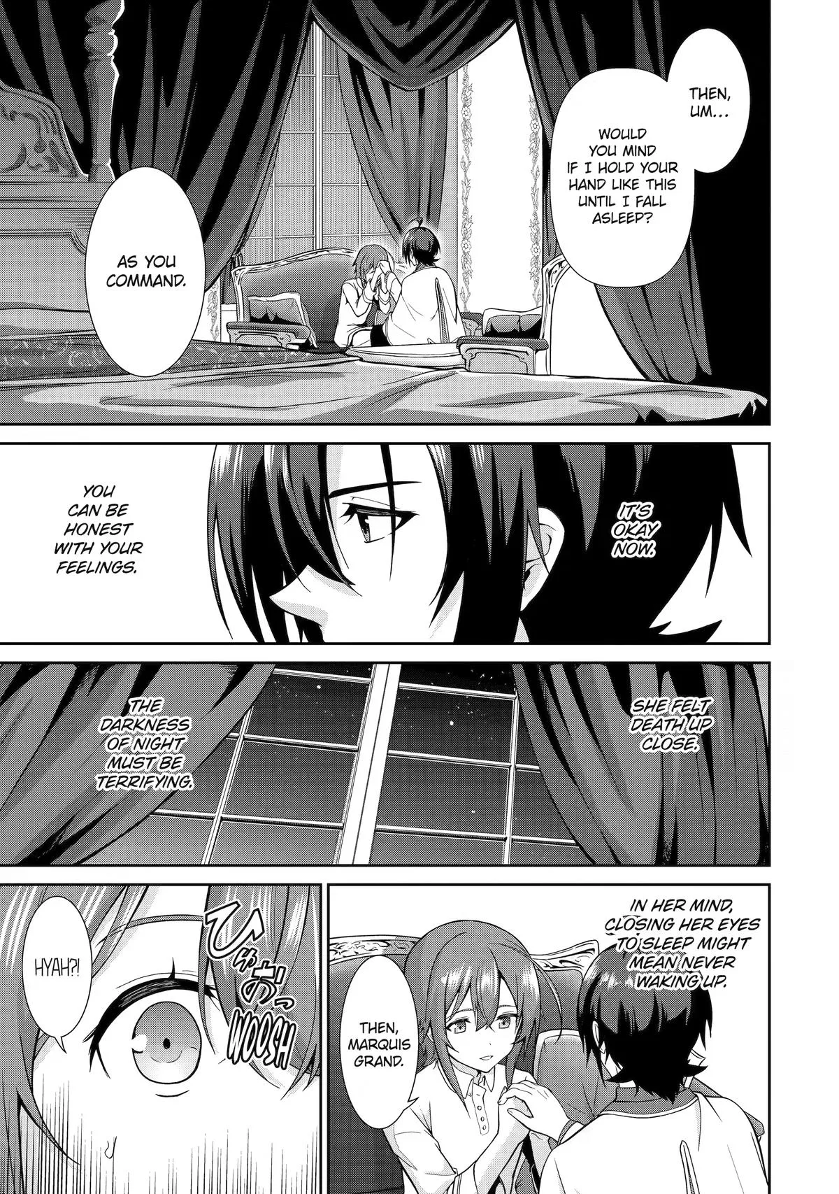 Trained to be the Ultimate Anti-magic Spellblade, chapter 20, page 27