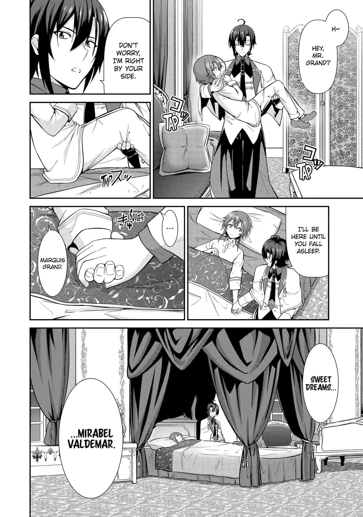 Trained to be the Ultimate Anti-magic Spellblade, chapter 20, page 28