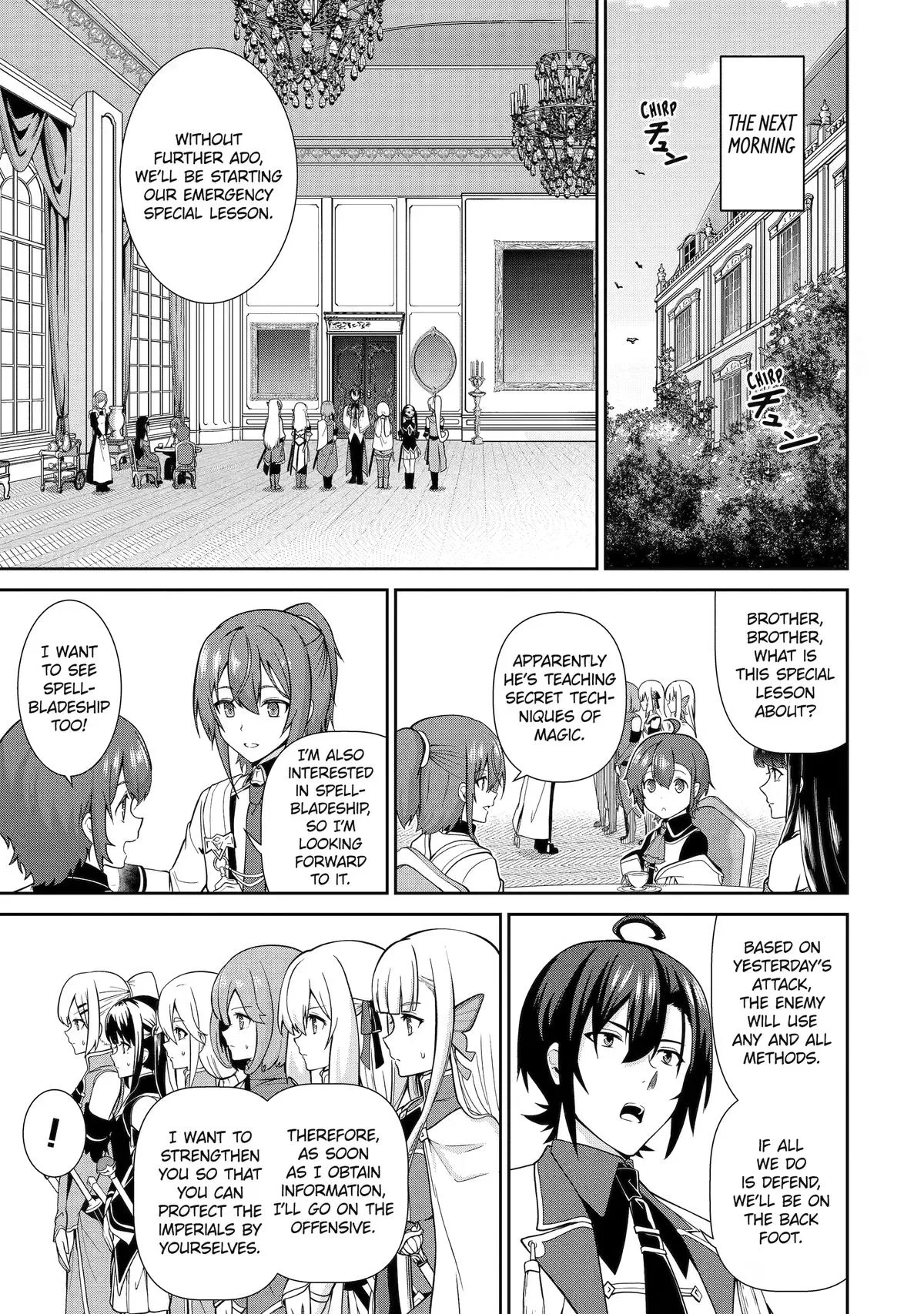 Trained to be the Ultimate Anti-magic Spellblade, chapter 20, page 29