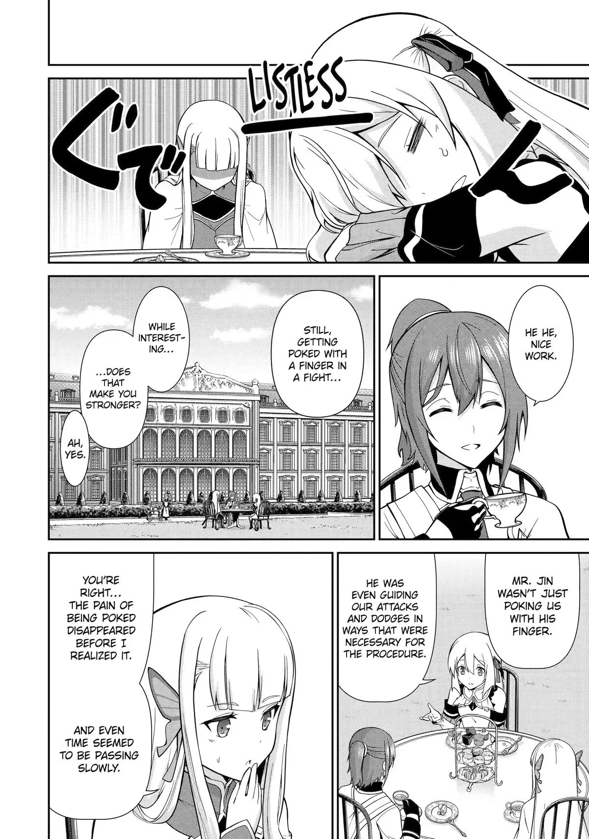 Trained to be the Ultimate Anti-magic Spellblade, chapter 20, page 32