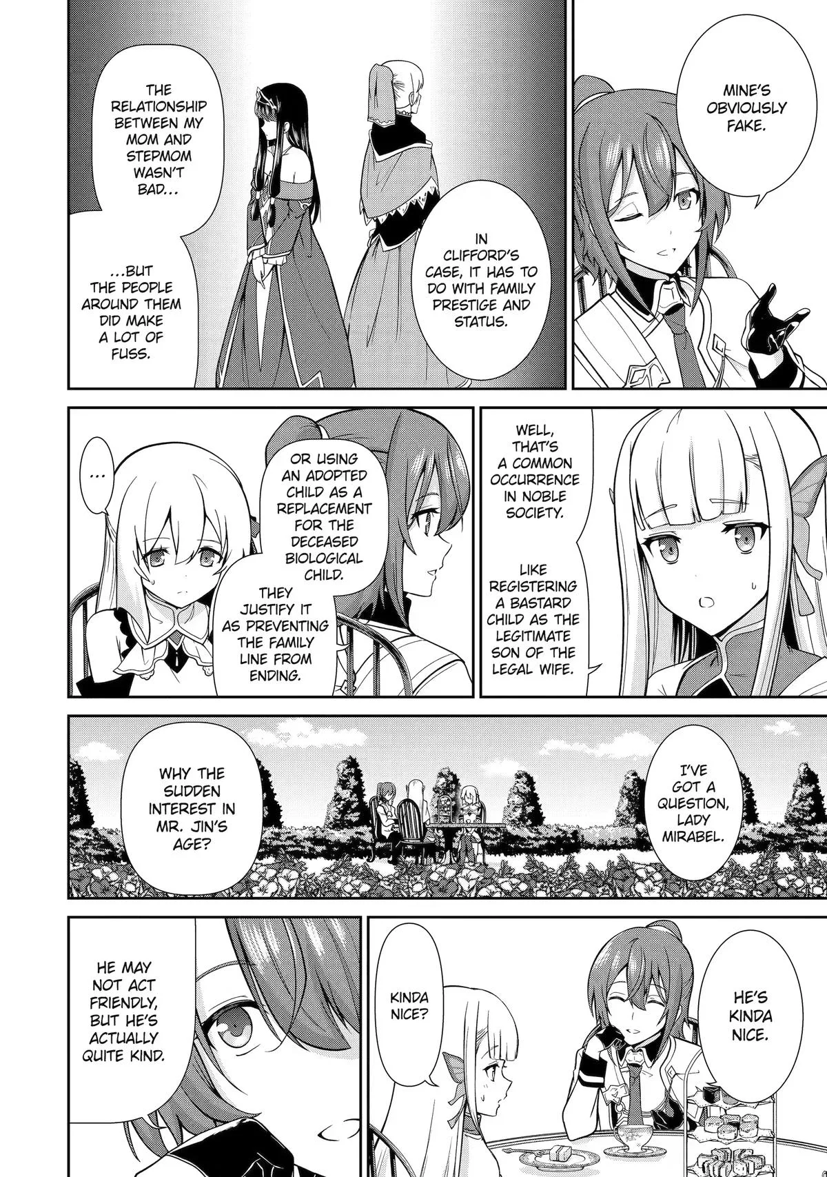 Trained to be the Ultimate Anti-magic Spellblade, chapter 20, page 34