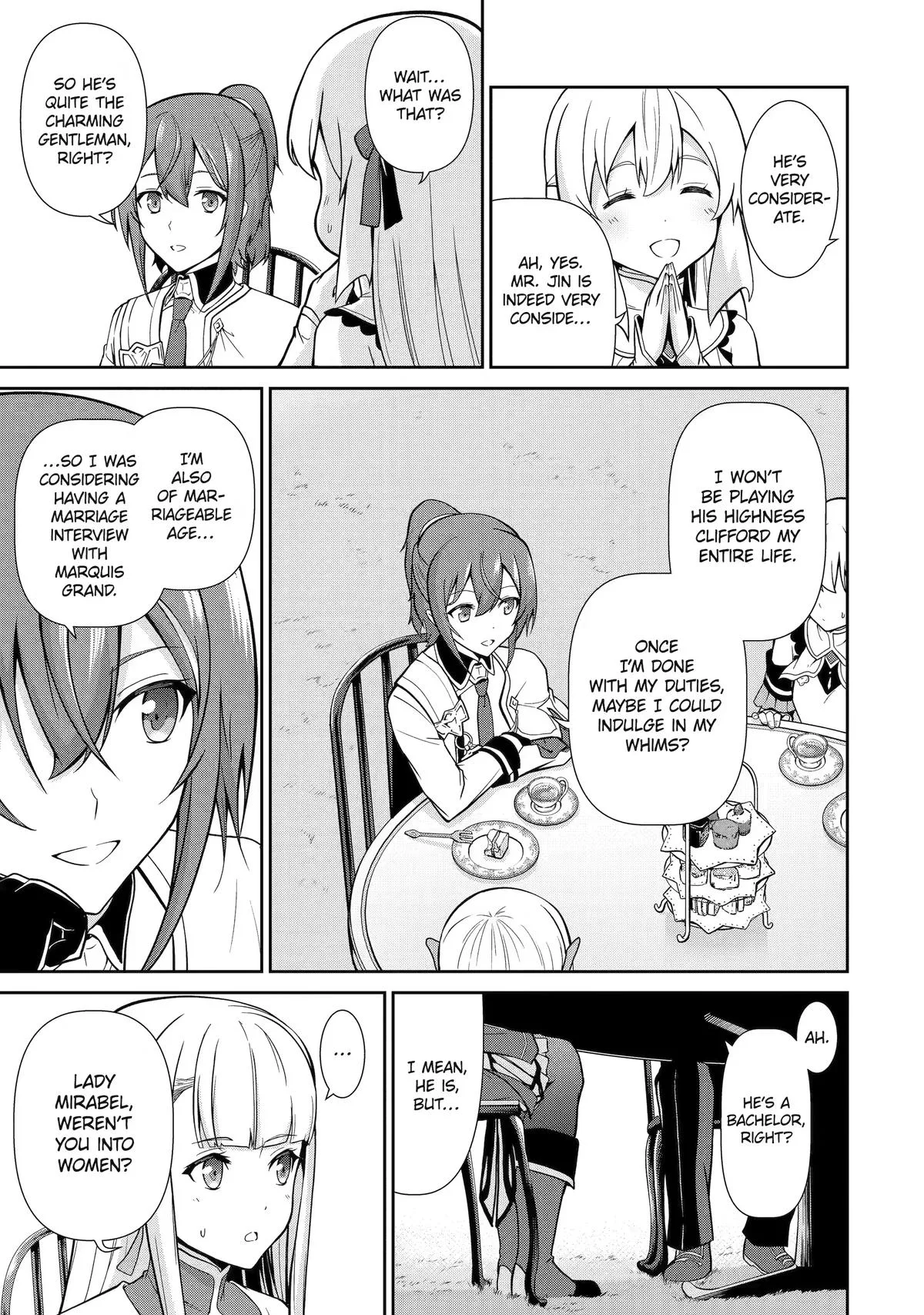Trained to be the Ultimate Anti-magic Spellblade, chapter 20, page 35