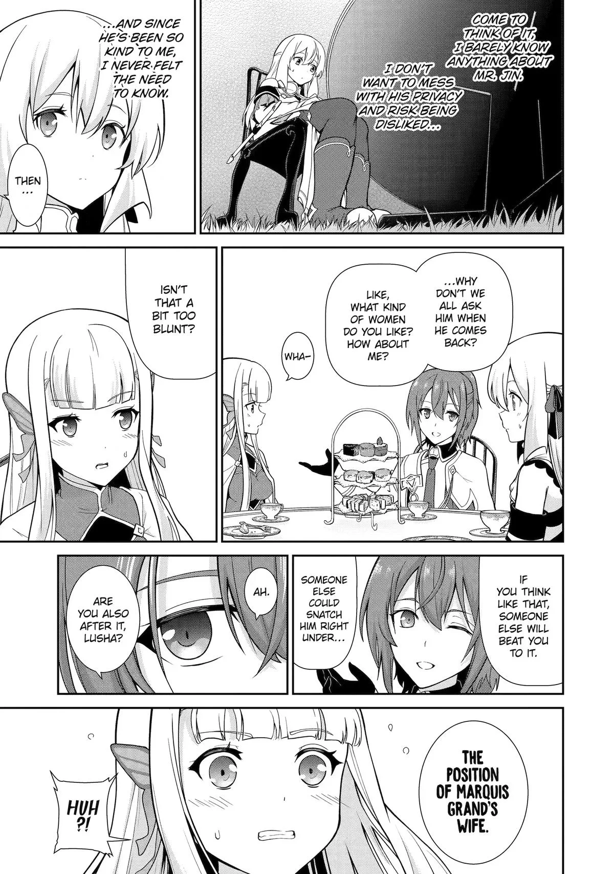 Trained to be the Ultimate Anti-magic Spellblade, chapter 20, page 37