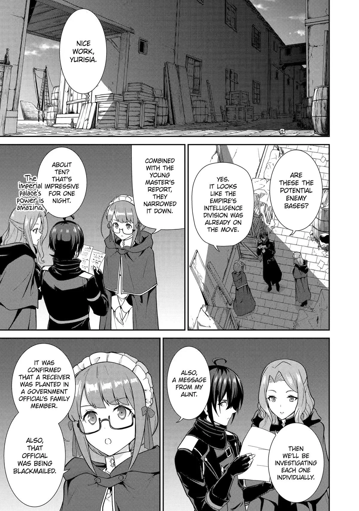 Trained to be the Ultimate Anti-magic Spellblade, chapter 20, page 39
