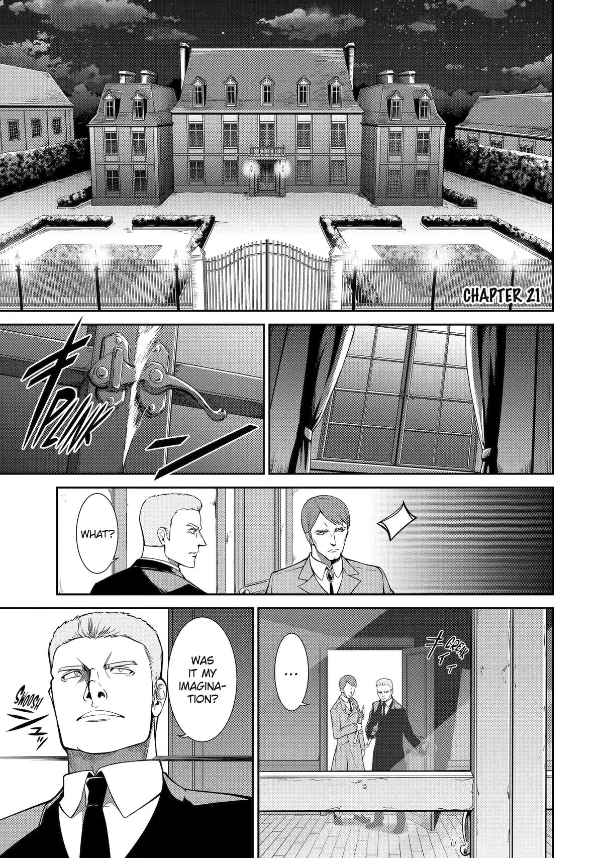 Trained to be the Ultimate Anti-magic Spellblade, chapter 21, page 1