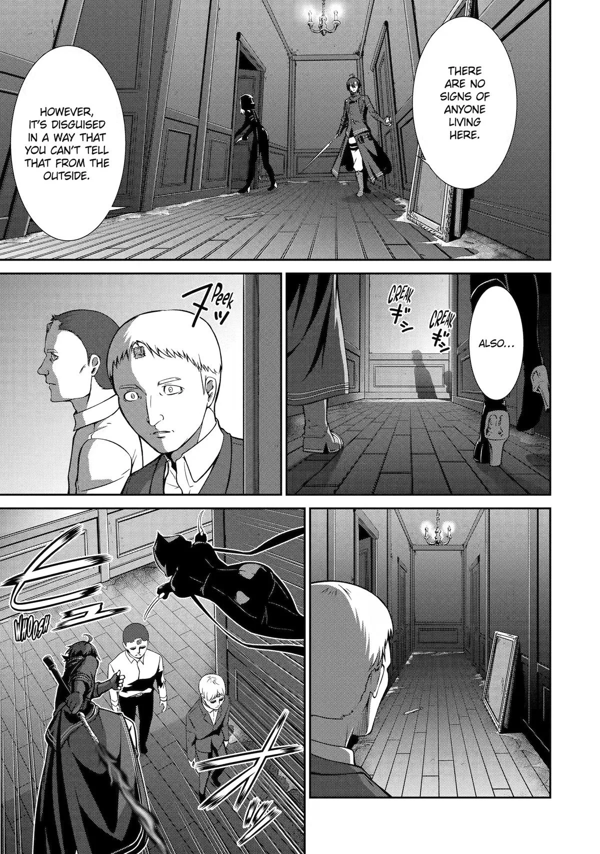 Trained to be the Ultimate Anti-magic Spellblade, chapter 21, page 3