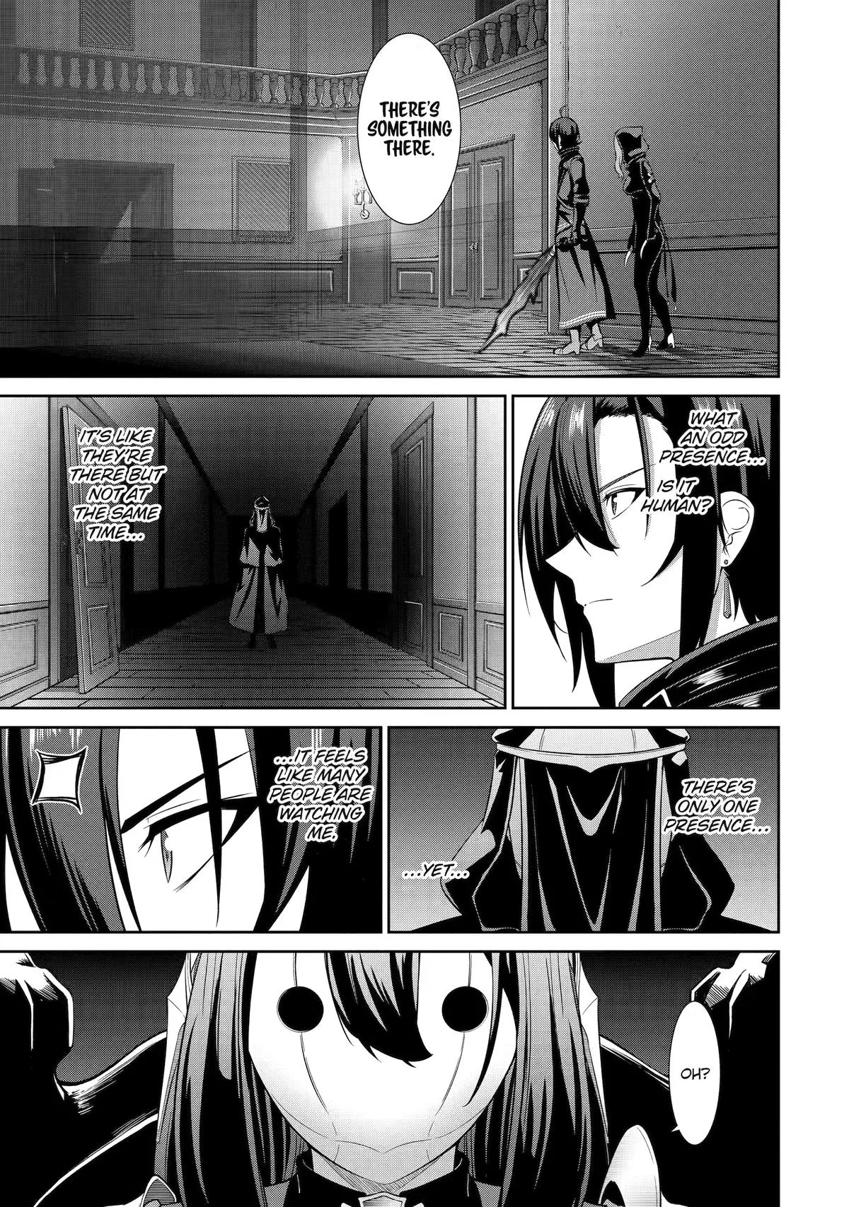 Trained to be the Ultimate Anti-magic Spellblade, chapter 21, page 5