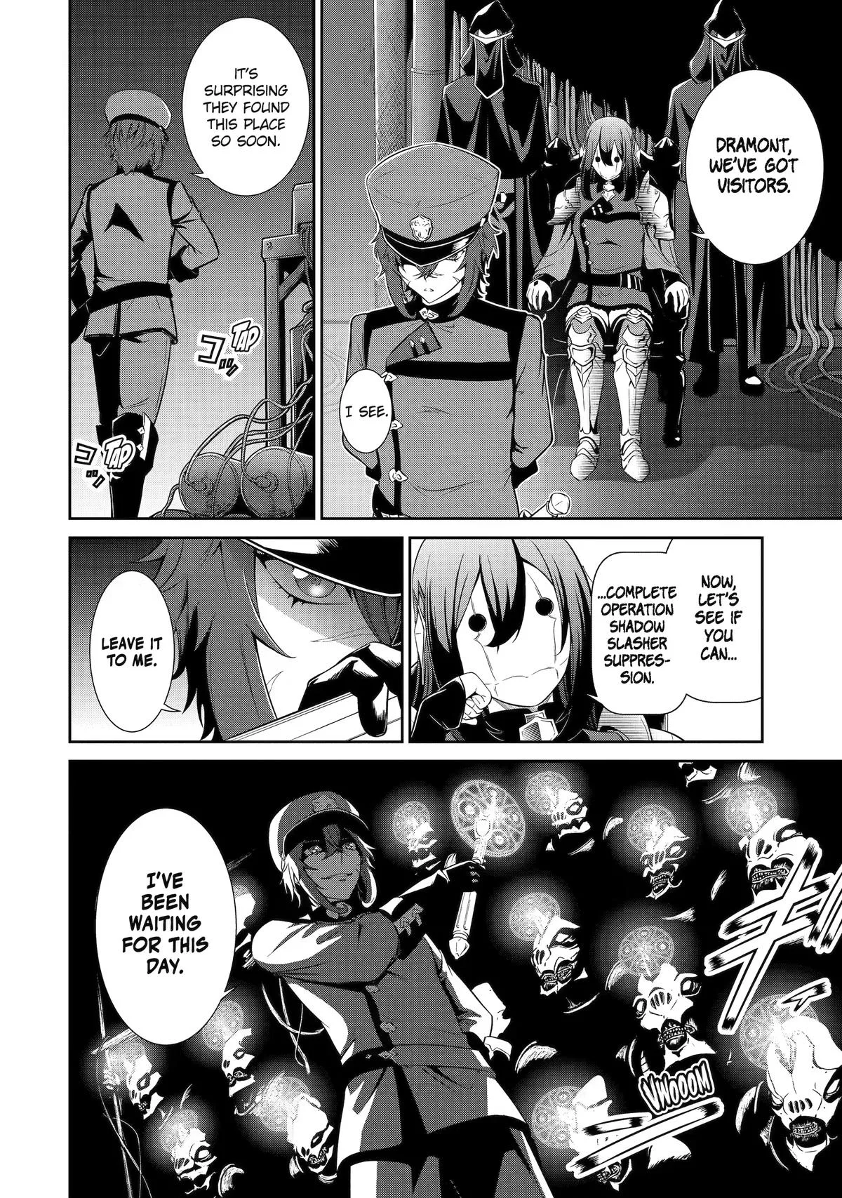 Trained to be the Ultimate Anti-magic Spellblade, chapter 21, page 6