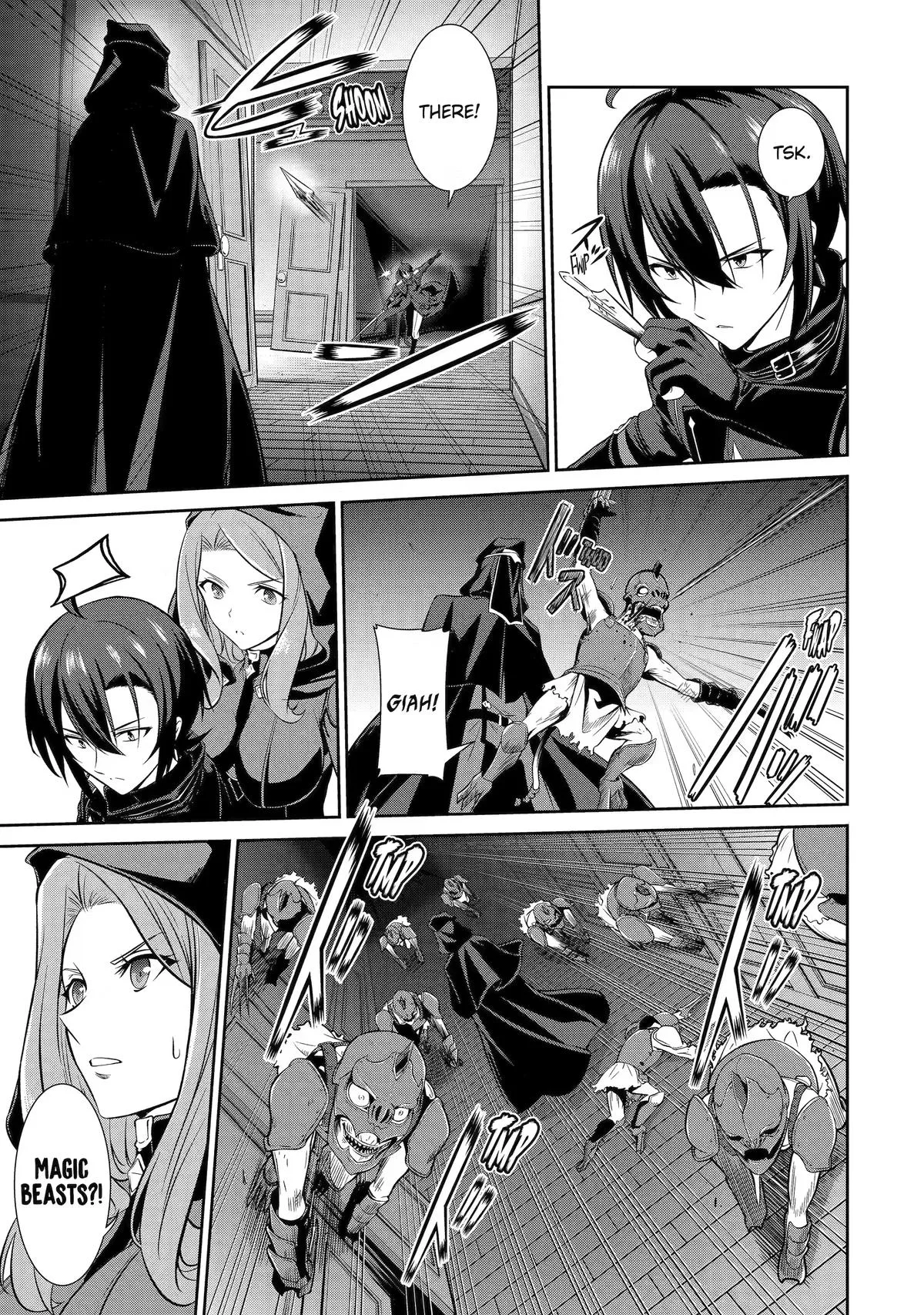 Trained to be the Ultimate Anti-magic Spellblade, chapter 21, page 7