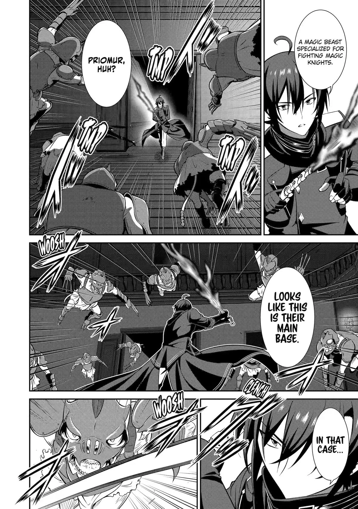 Trained to be the Ultimate Anti-magic Spellblade, chapter 21, page 8