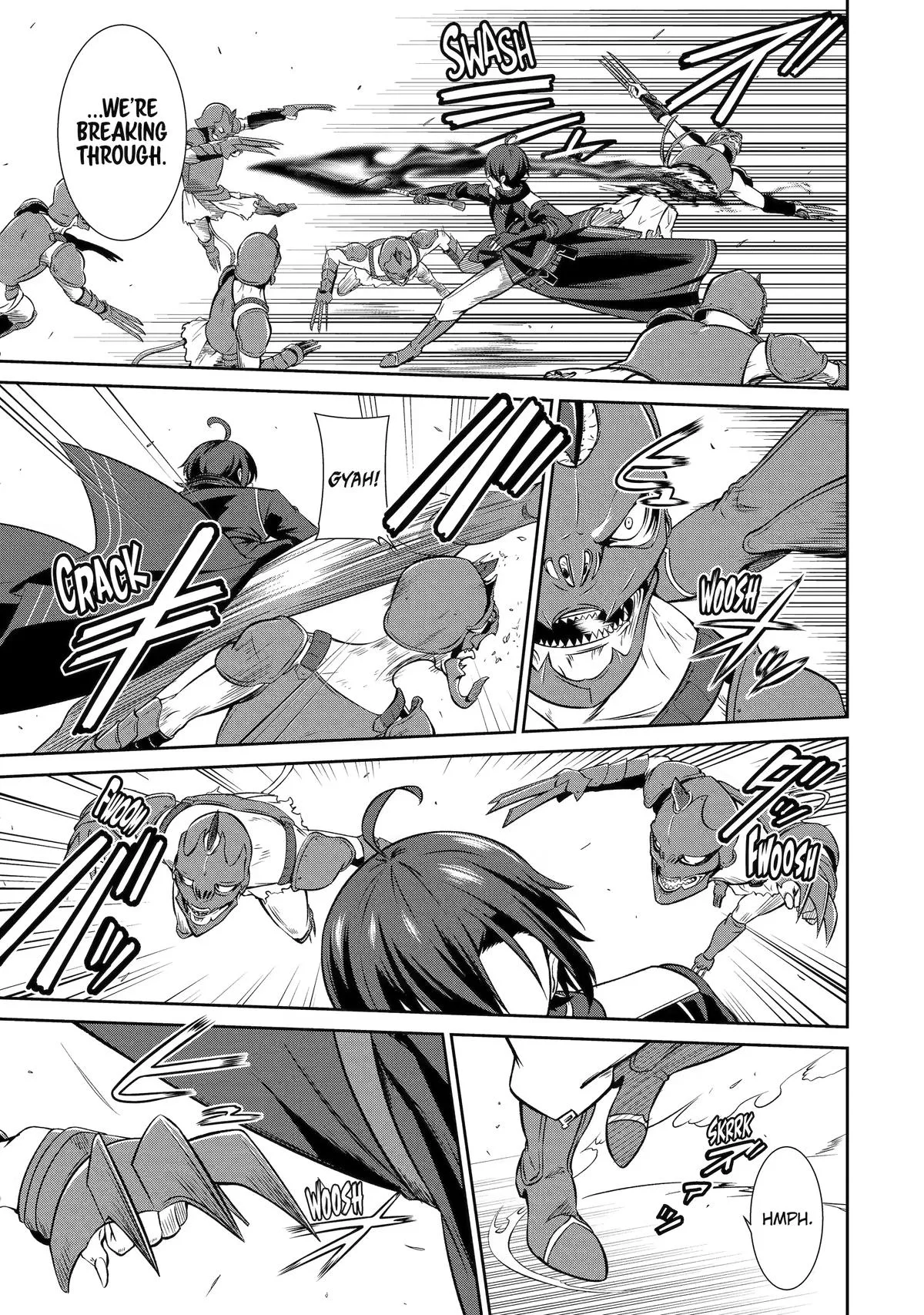 Trained to be the Ultimate Anti-magic Spellblade, chapter 21, page 9